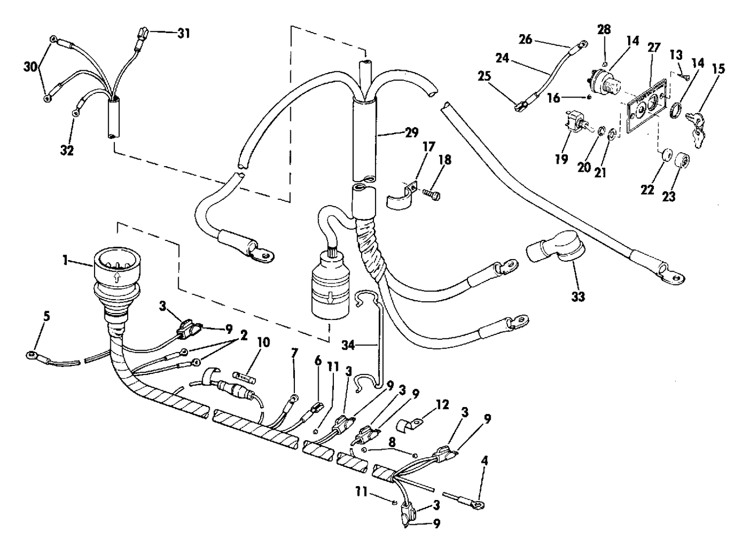 INSTRUMENT AND CABLE