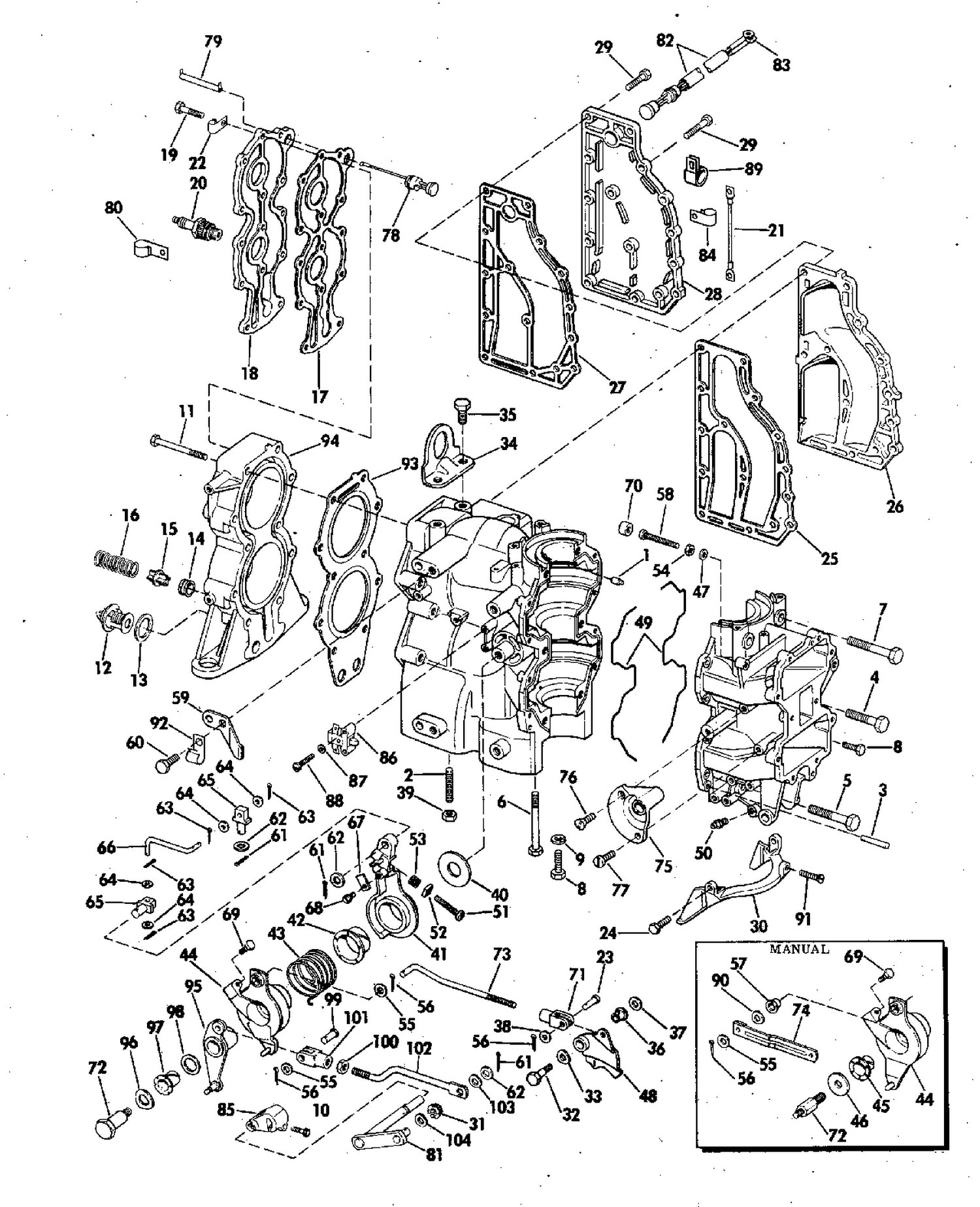CYLINDER & CRANKCASE