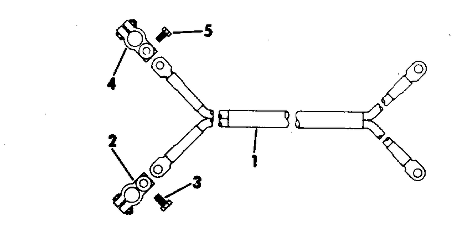 BATTERY CABLE OPTIONAL ITEM-ALL MODELS