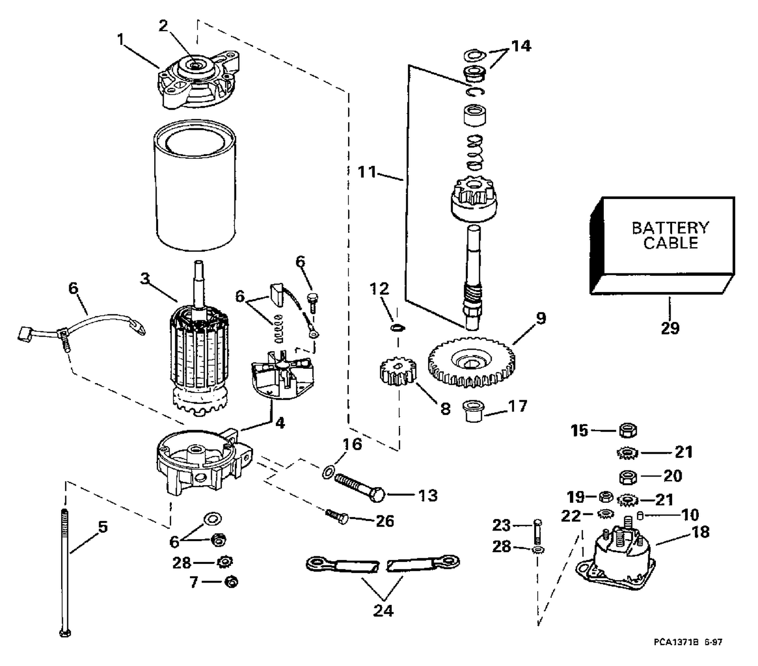 ELECTRIC STARTER