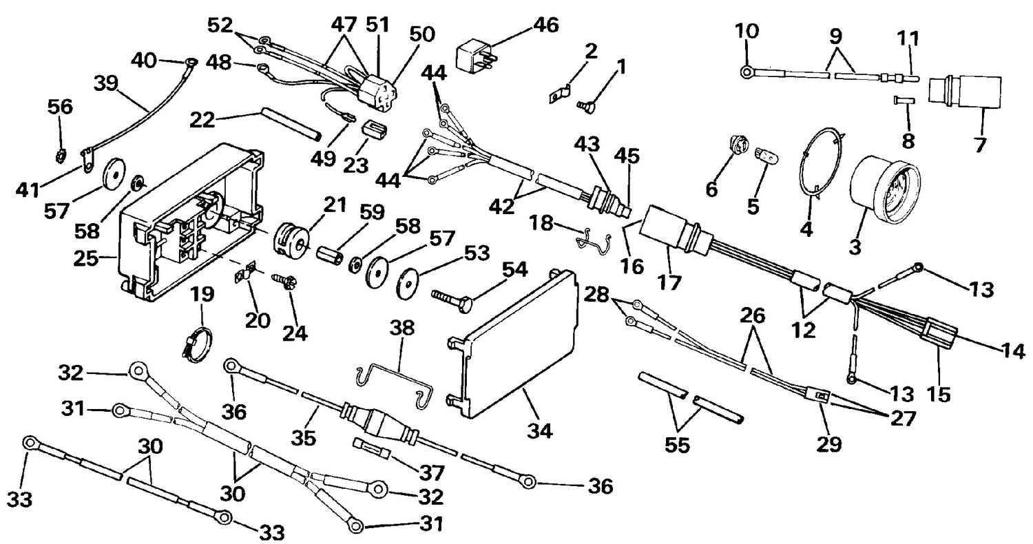 POWER TRIM/TILT ELECTRICAL