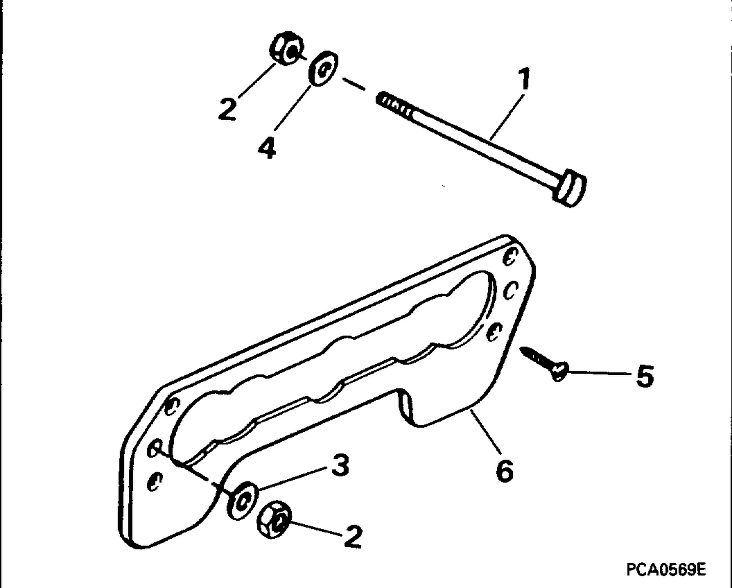 TRANSOM MOUNT KIT