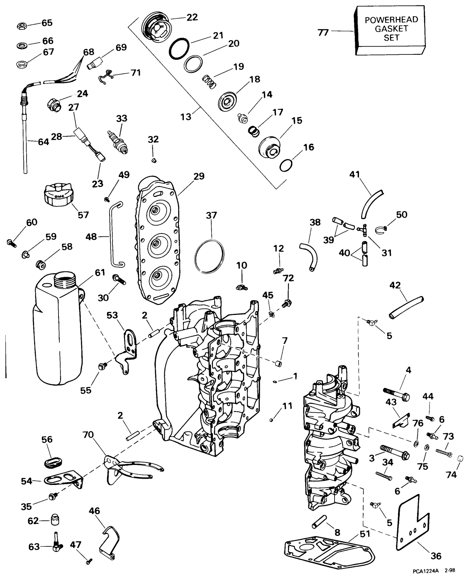 Assembly diagram