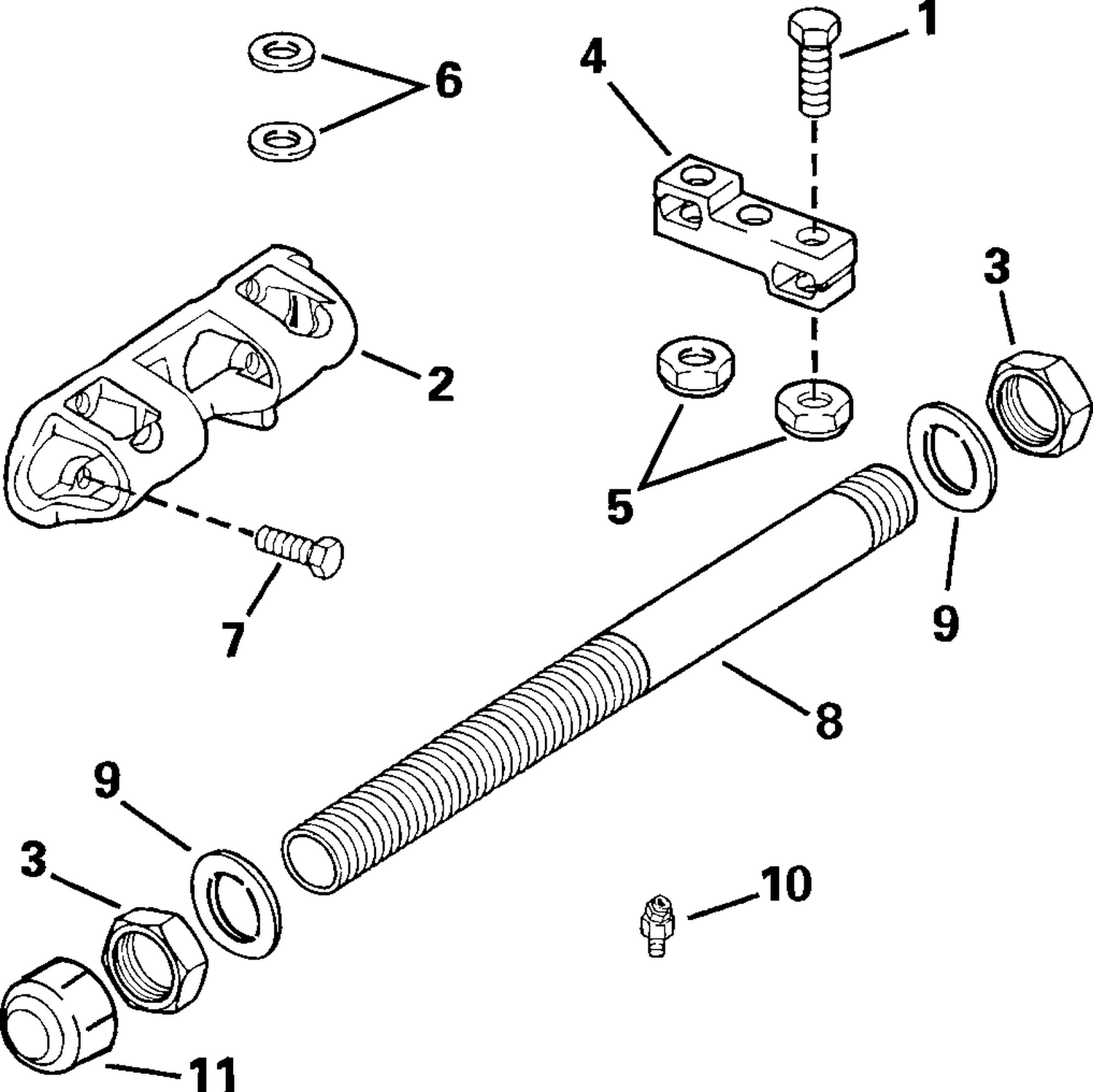 DUAL STEERING CONNECTOR KIT