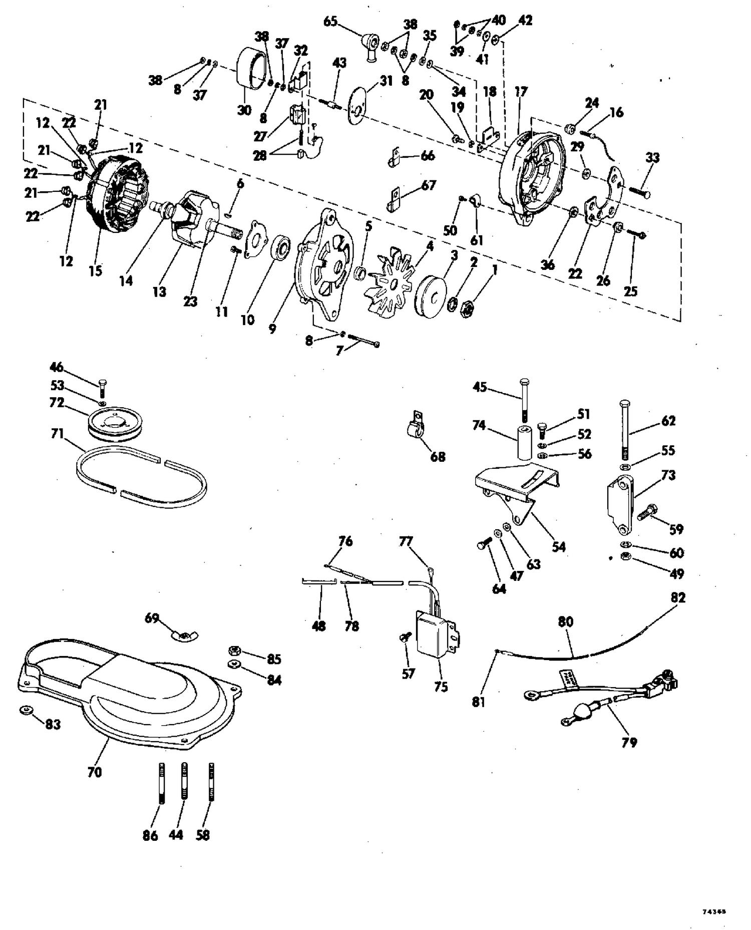 Assembly diagram