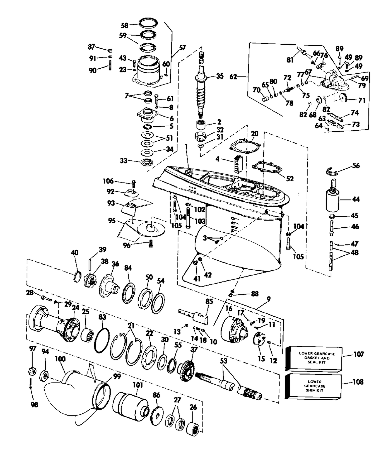 Assembly diagram