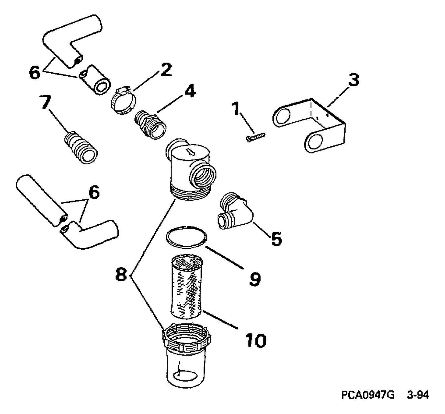 STRAINER KIT