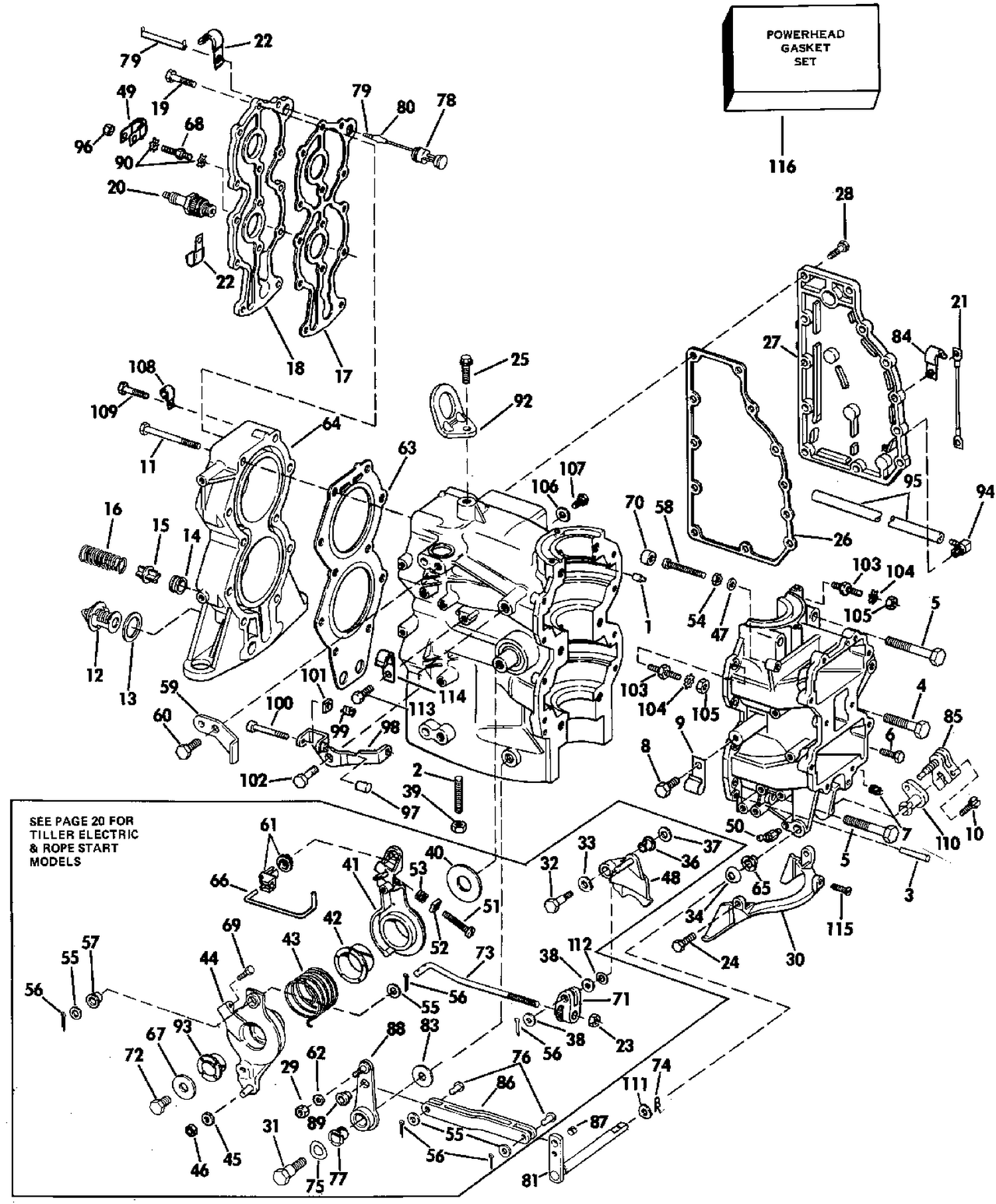 CYLINDER & CRANKCASE