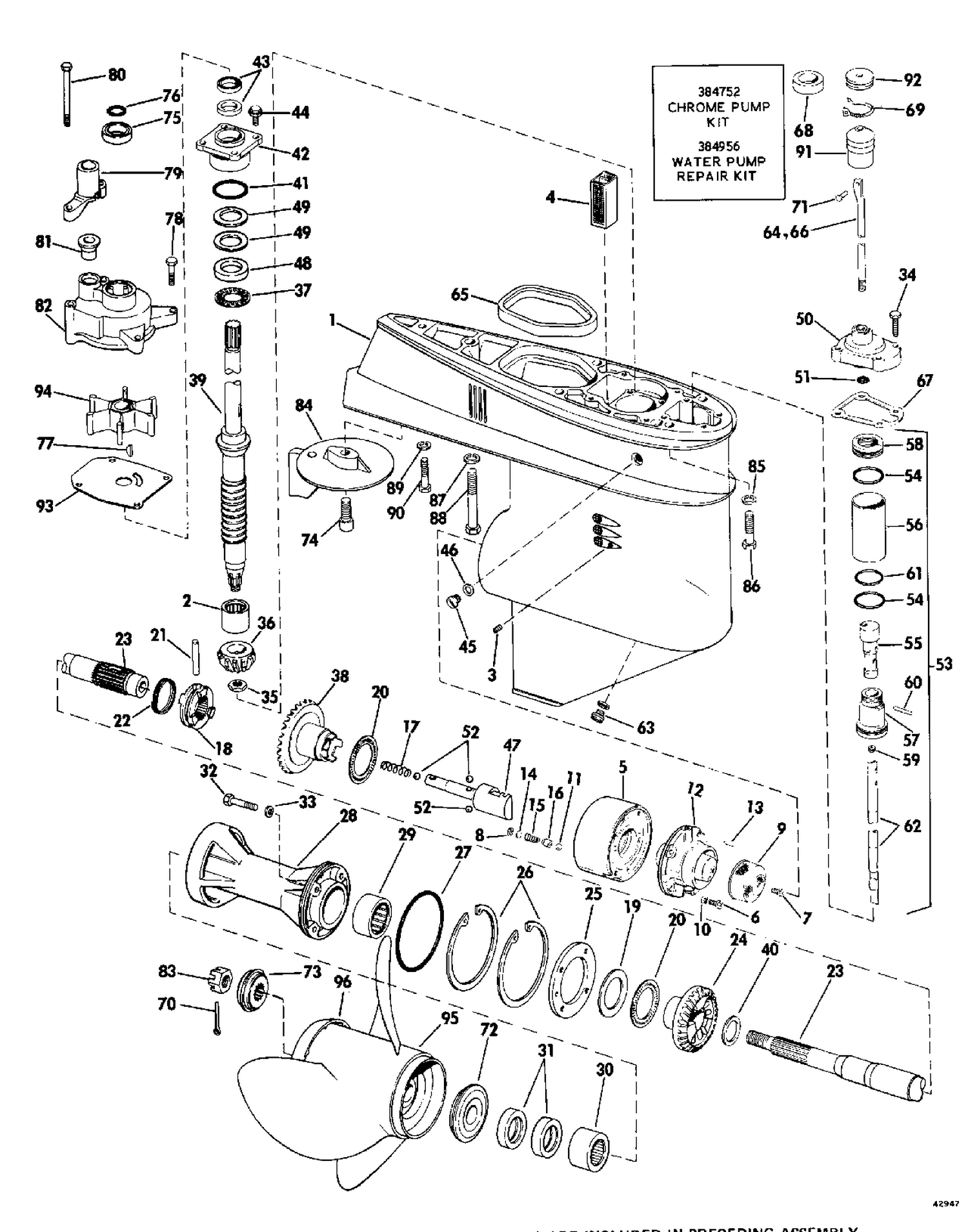 Assembly diagram