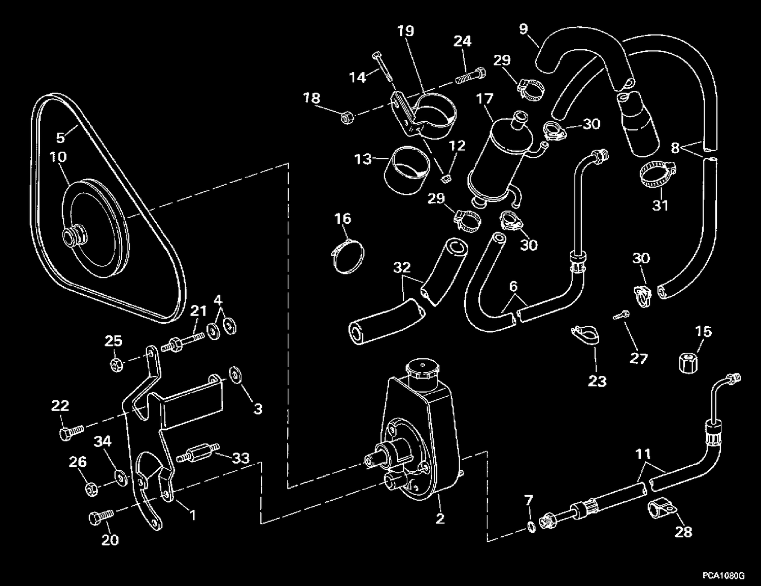 POWER STEERING PUMP