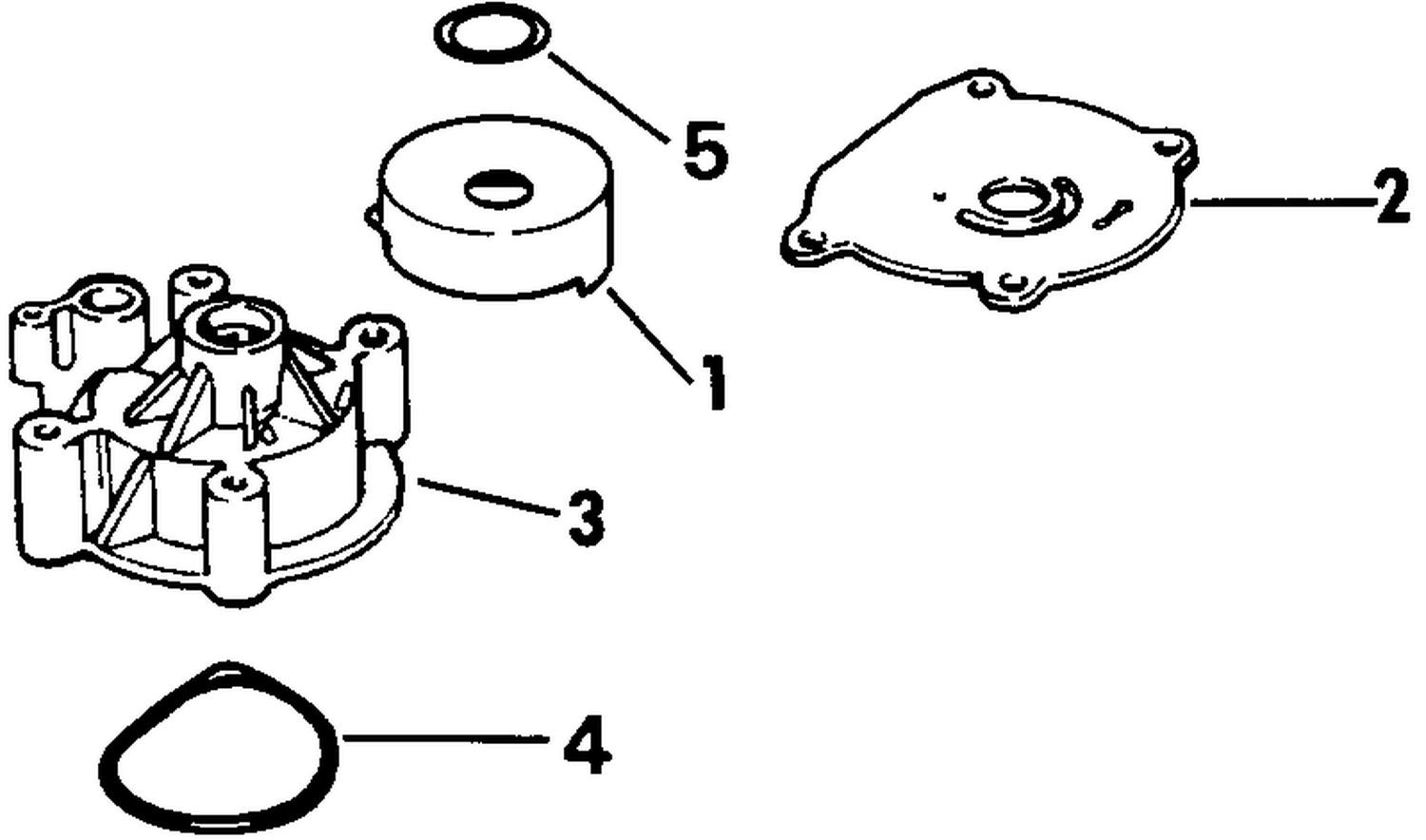 CHROME PUMP KITS 90 THRU V8 MODELS