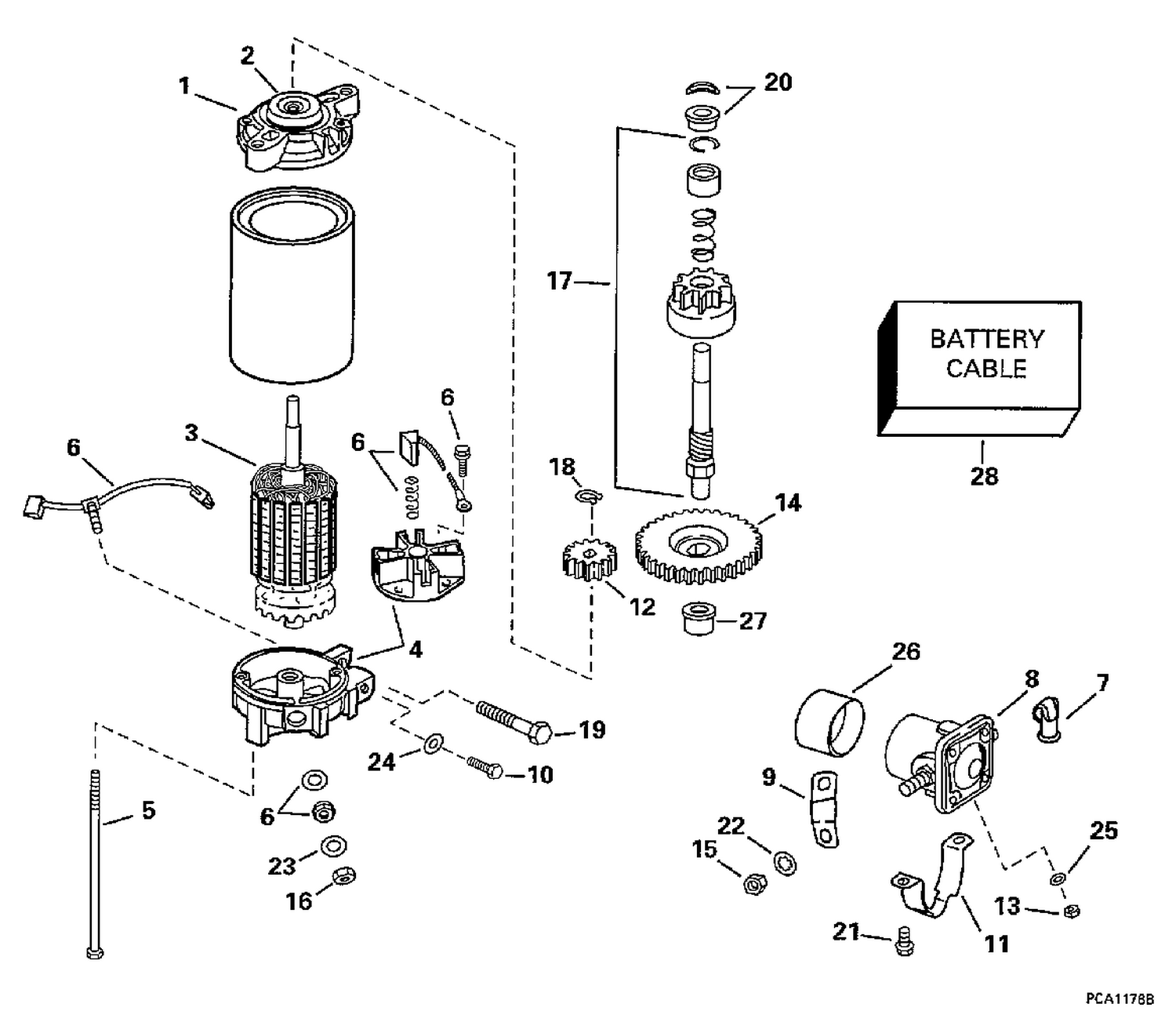 ELECTRIC STARTER & SOLENOID