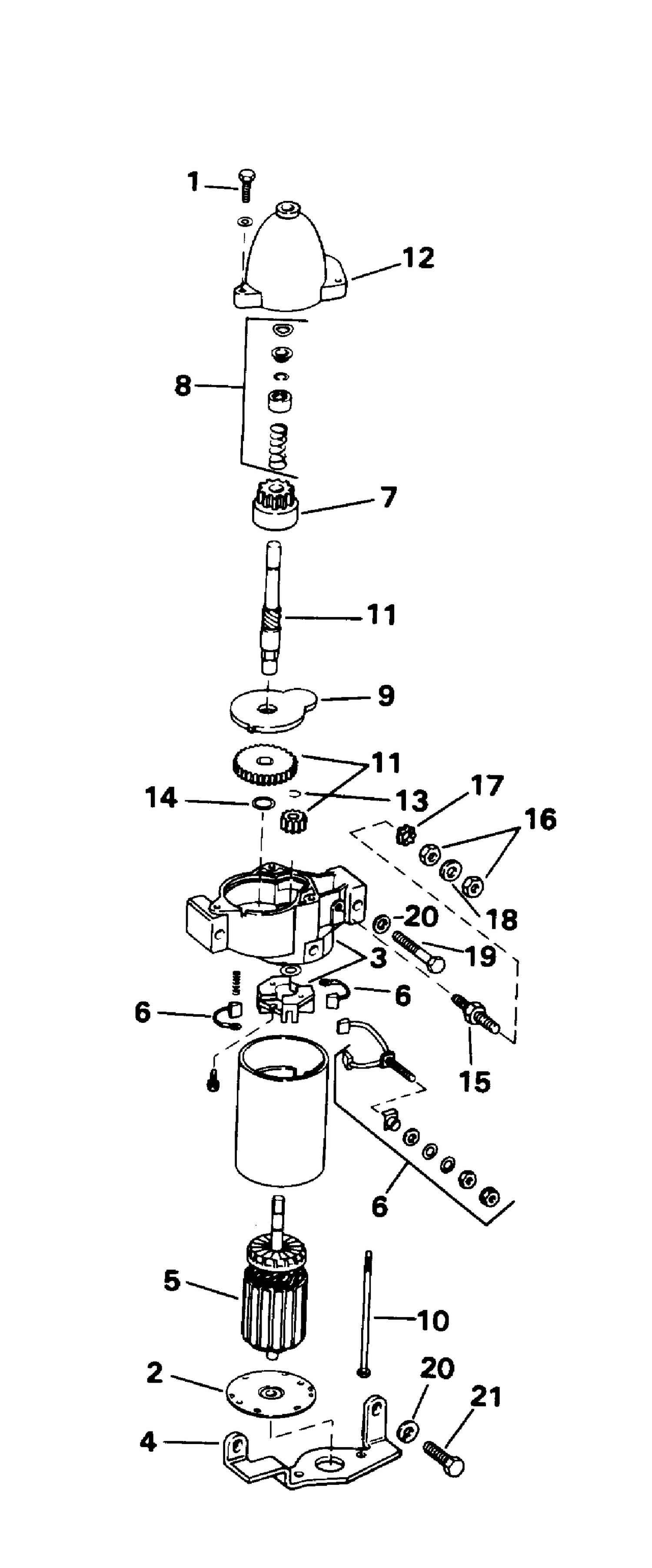 STARTER MOTOR