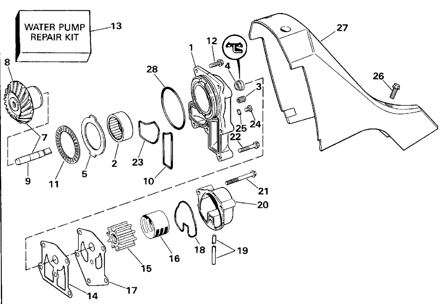WATER PUMP ADAPTER