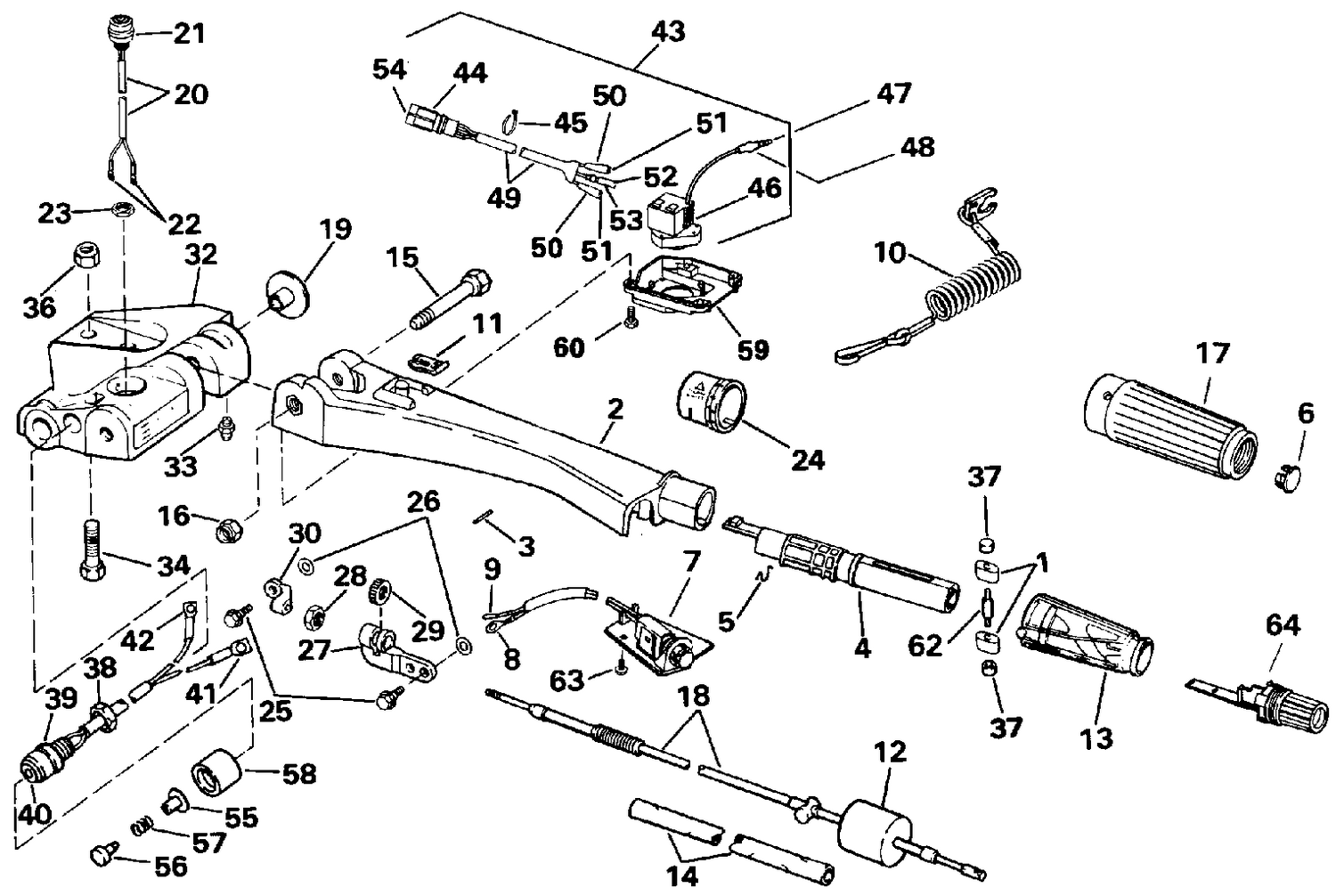 STEERING HANDLE