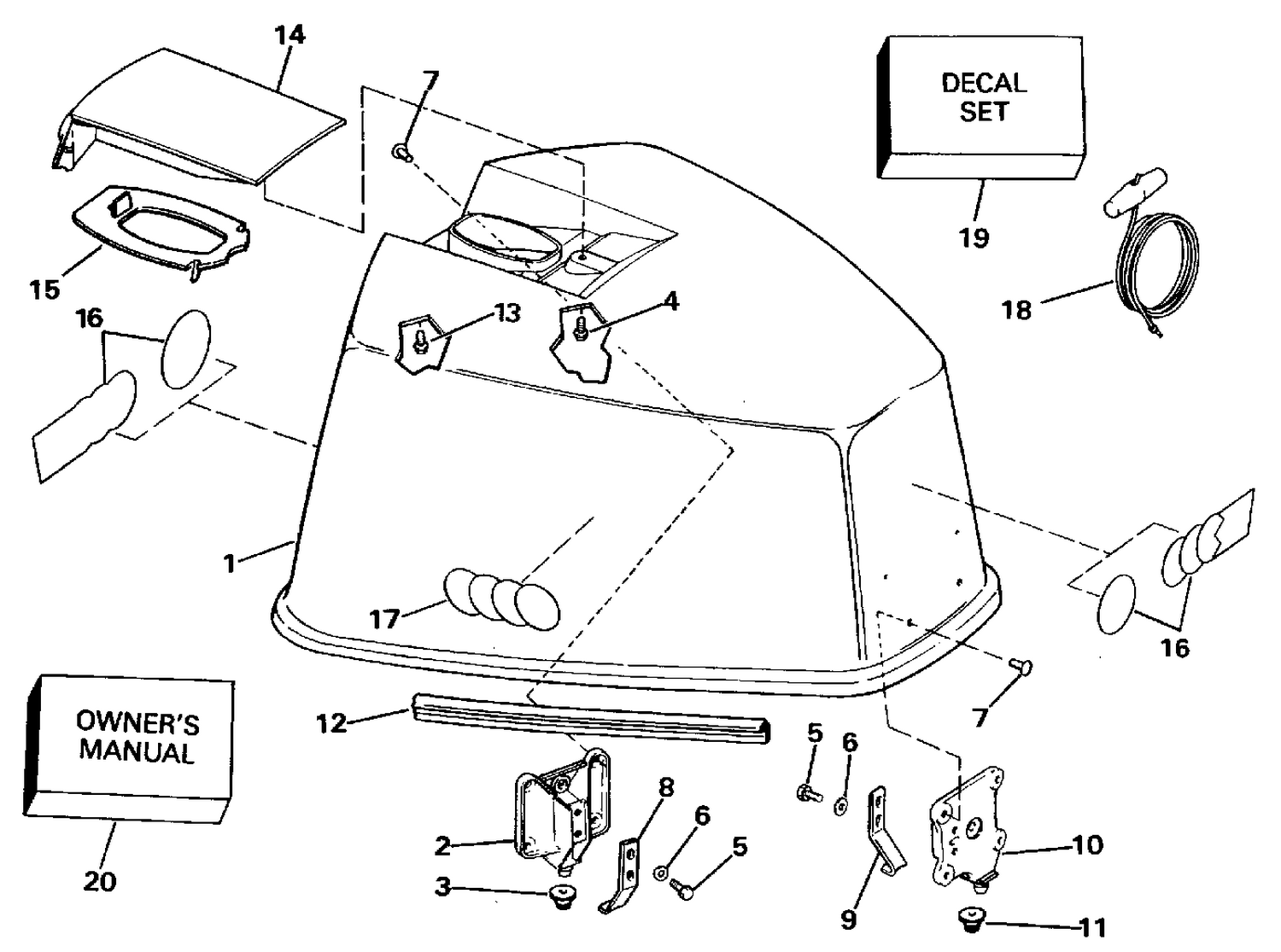 ENGINE COVER