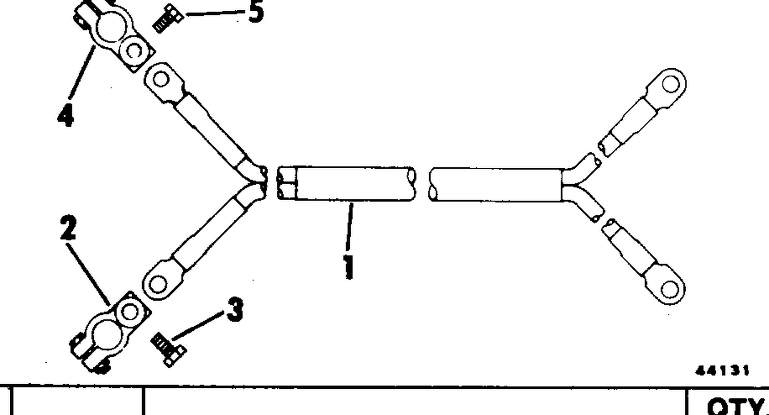 BATTERY CABLE TERMINAL KIT