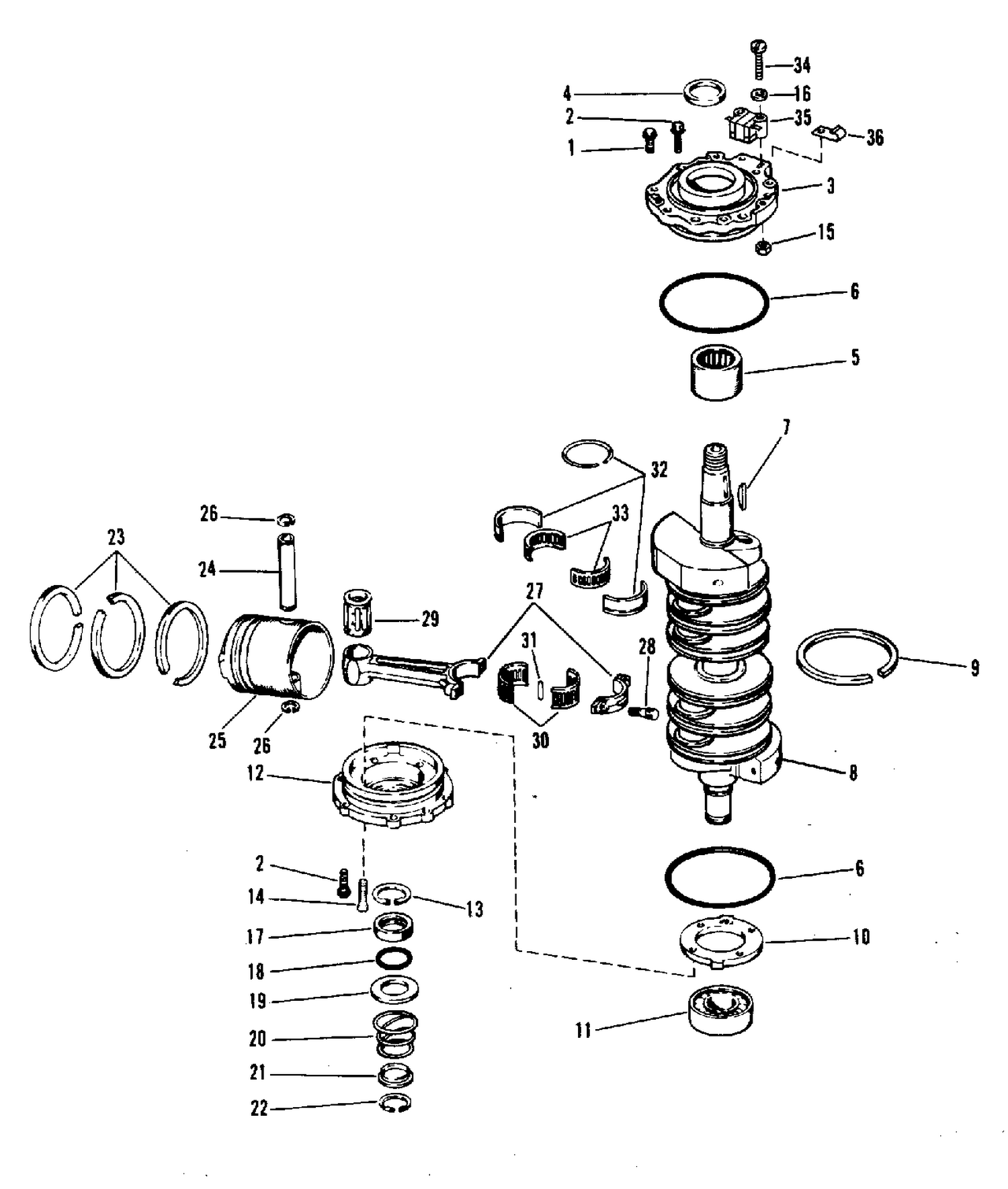CRANKSHAFT GROUP