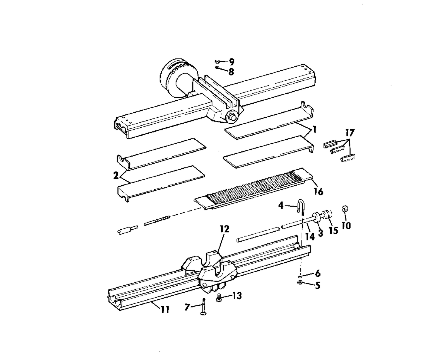 OVER-UNDER ADAPTER KIT-MECHANICAL STEERING OPTIONAL ITEM
