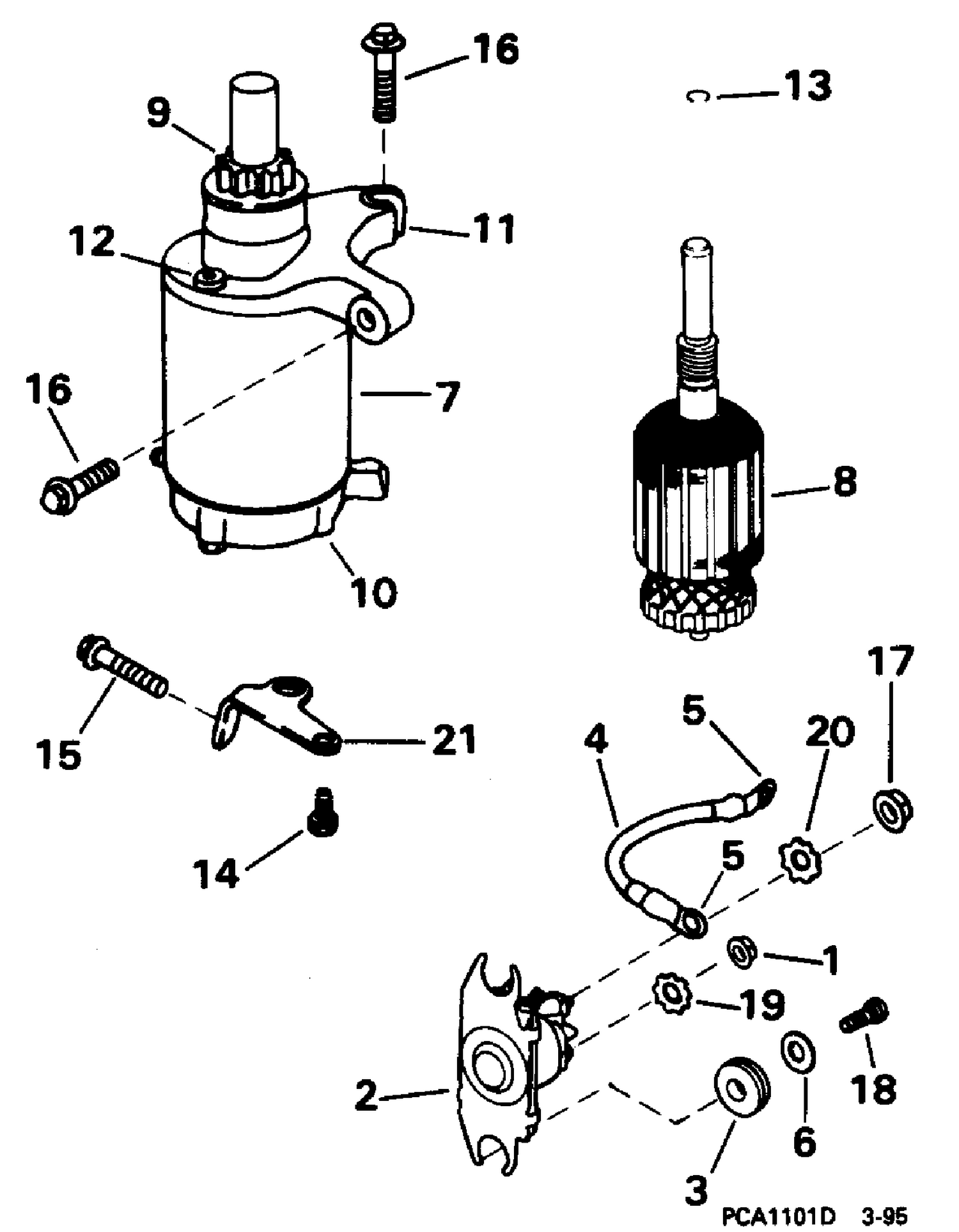 STARTER MOTOR & SOLENOID