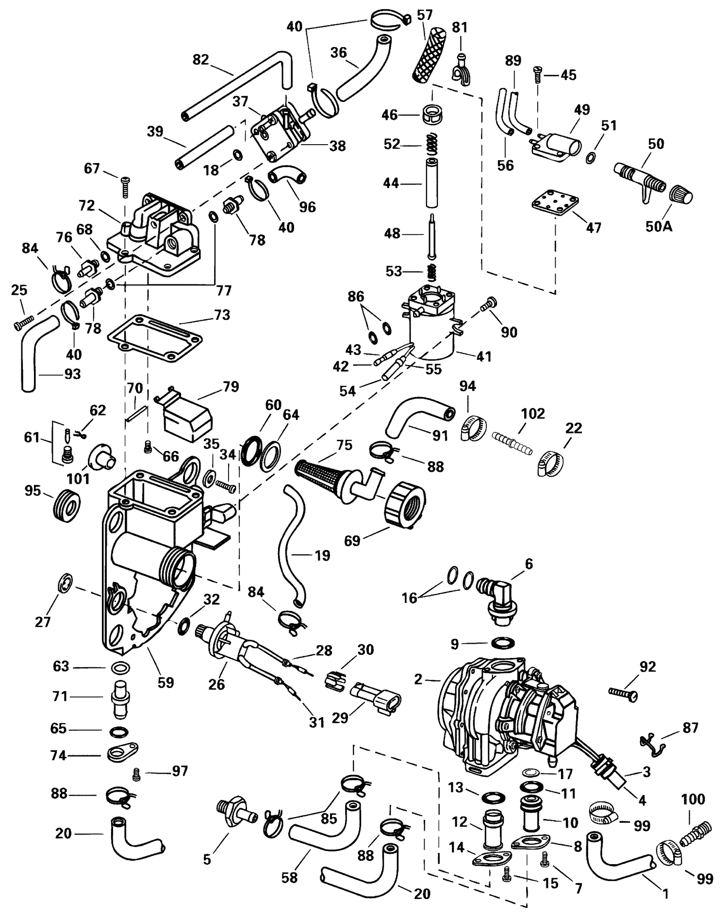 Assembly diagram