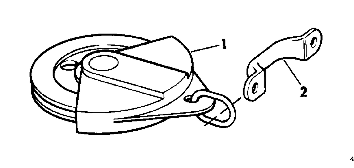 PULLEY & ANCHOR KIT