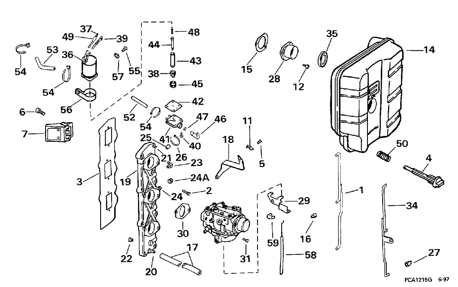 INTAKE MANIFOLD & AIR SILENCER