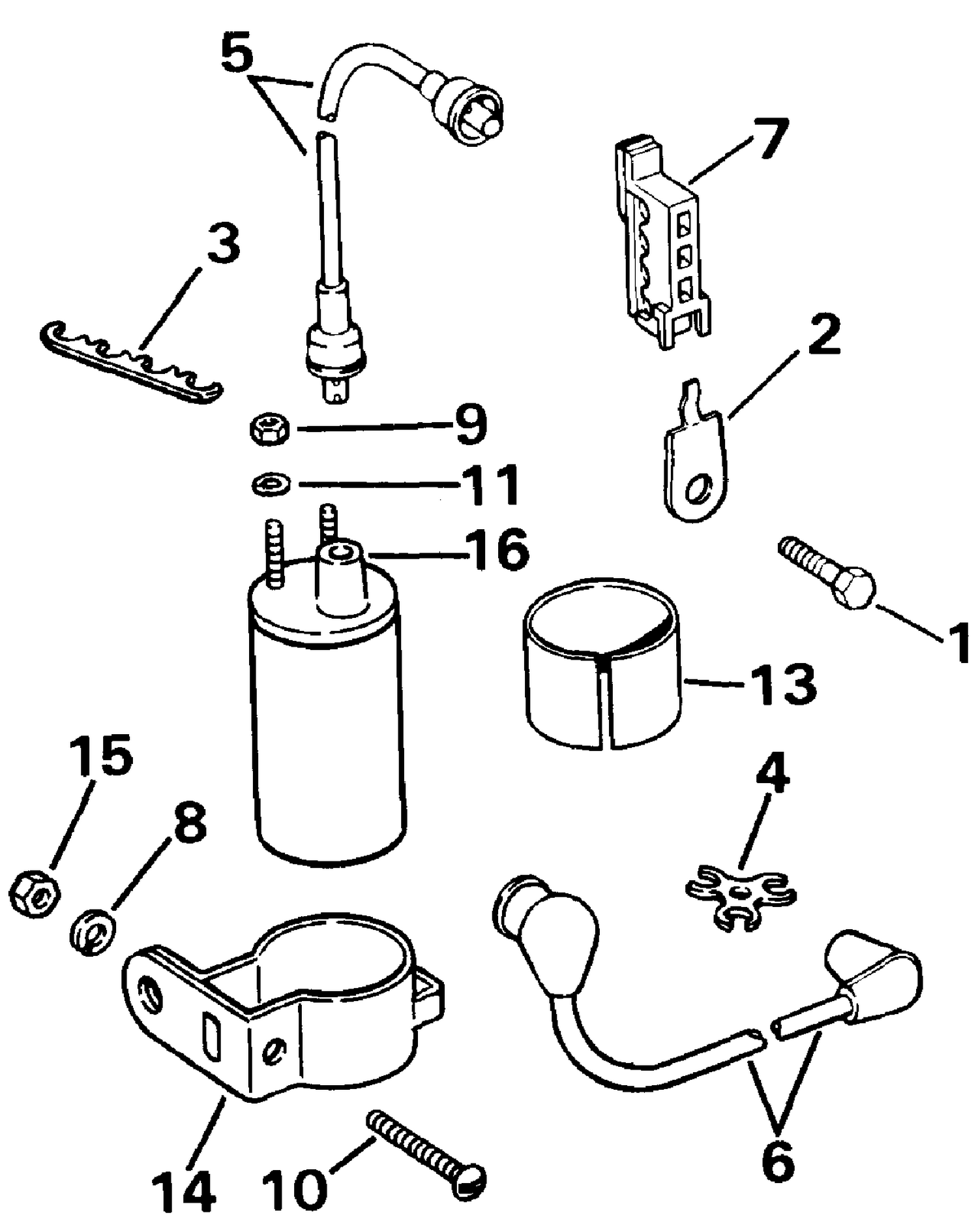 IGNITION COIL & LEADS - 5.7 LITRE