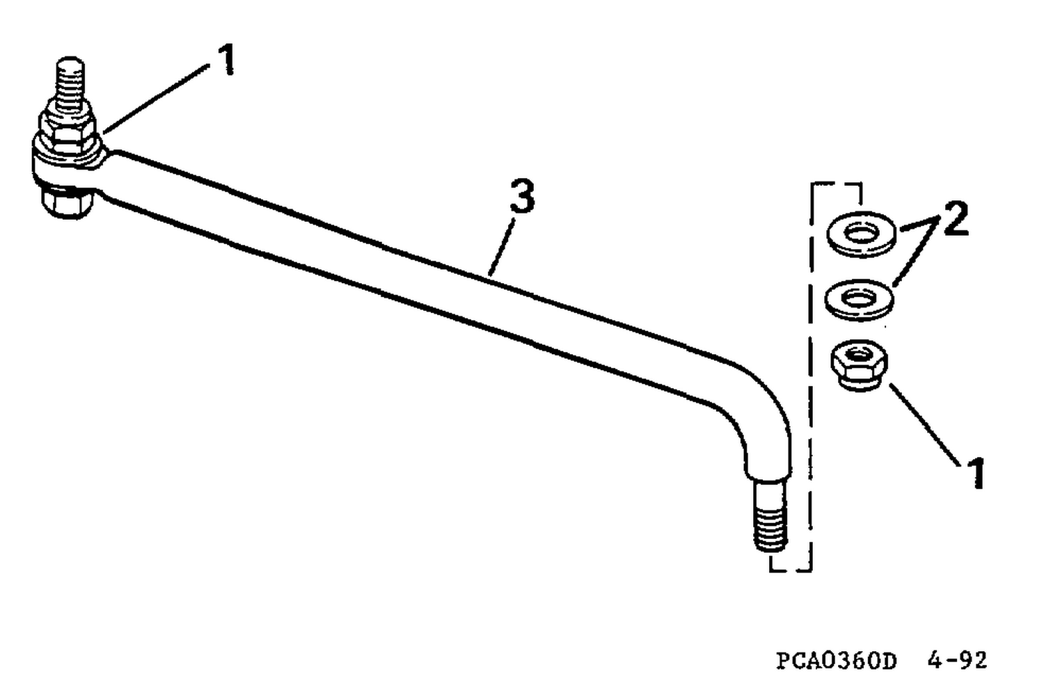 STEERING LINK KIT