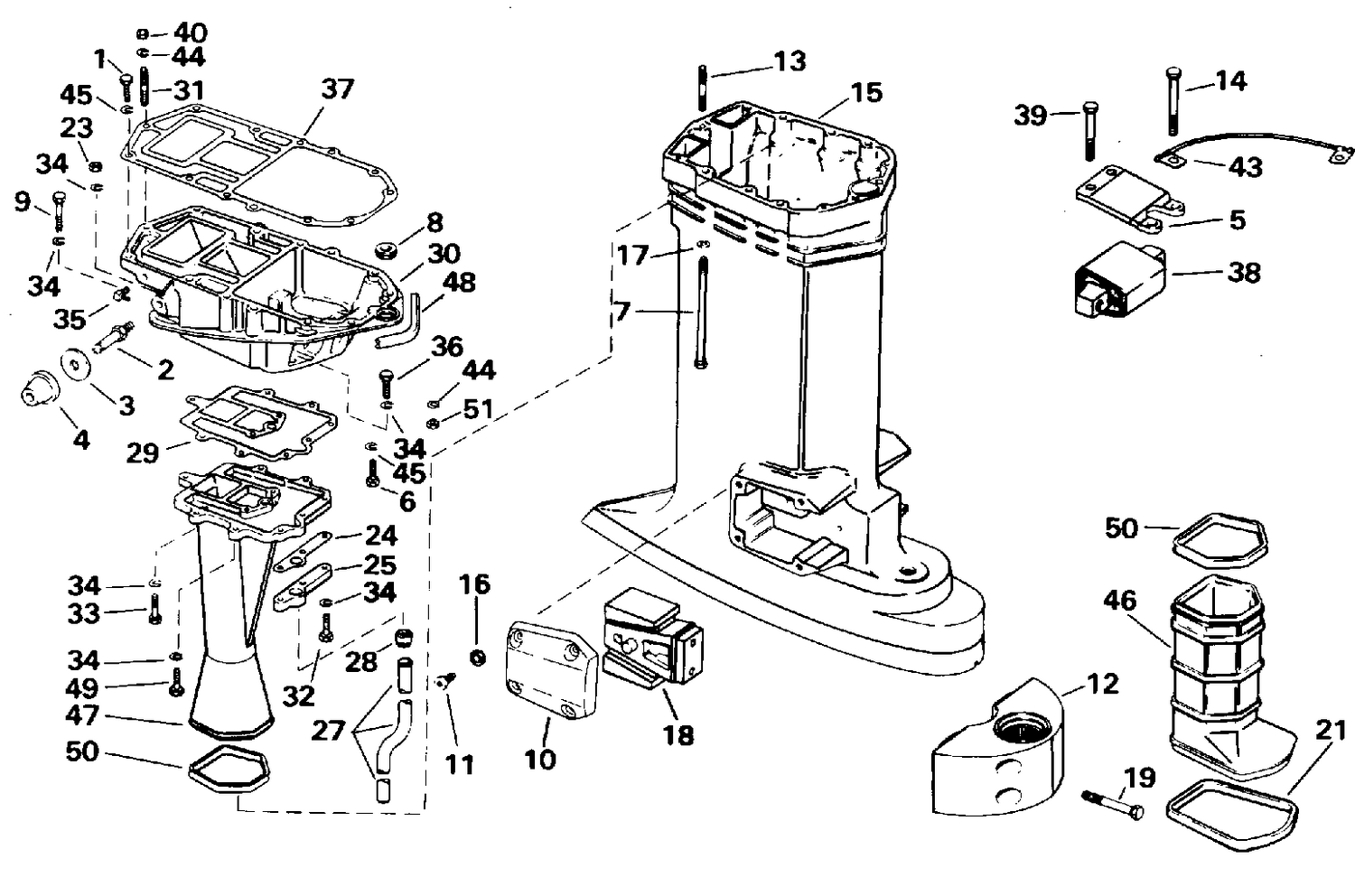 EXHAUST HOUSING