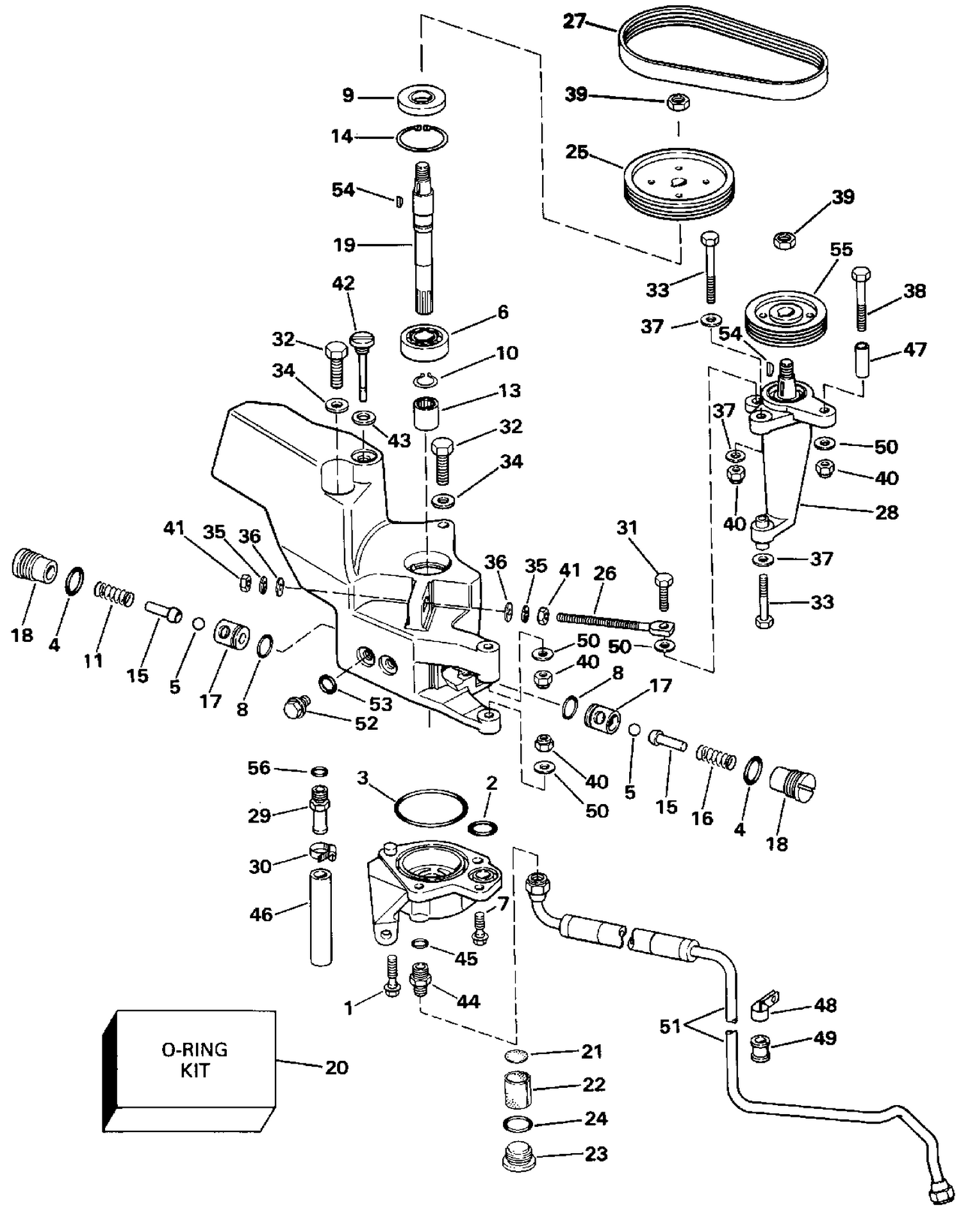 POWER STEERING PUMP