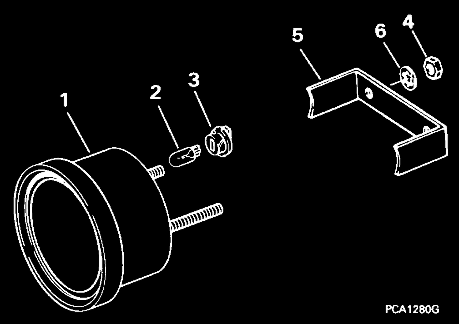OMC SYSTEM CHECK TACHOMETER