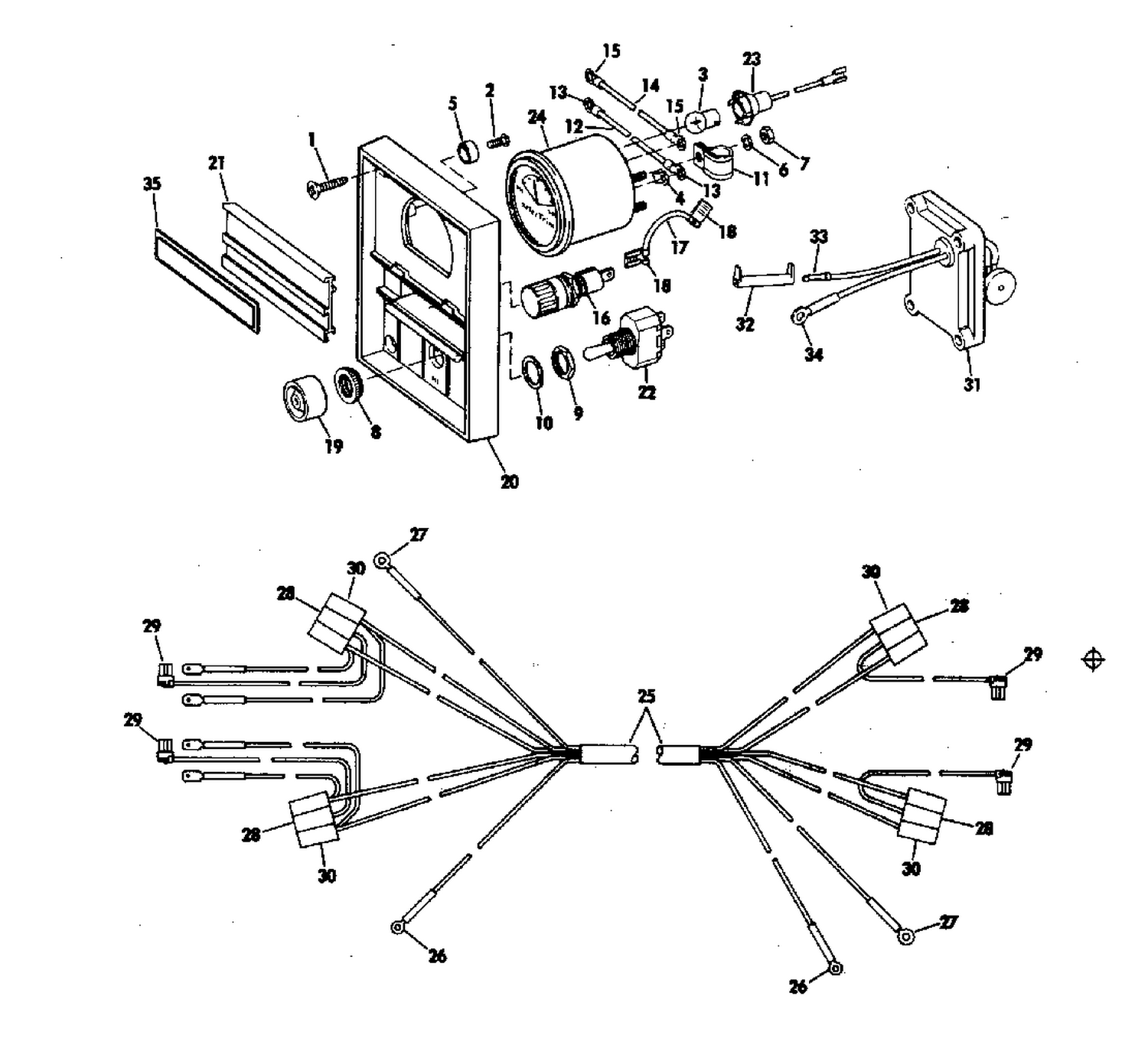 SECOND STATION CONNECTOR OPT ITEM ALL MODELS WITH SELECTRIM