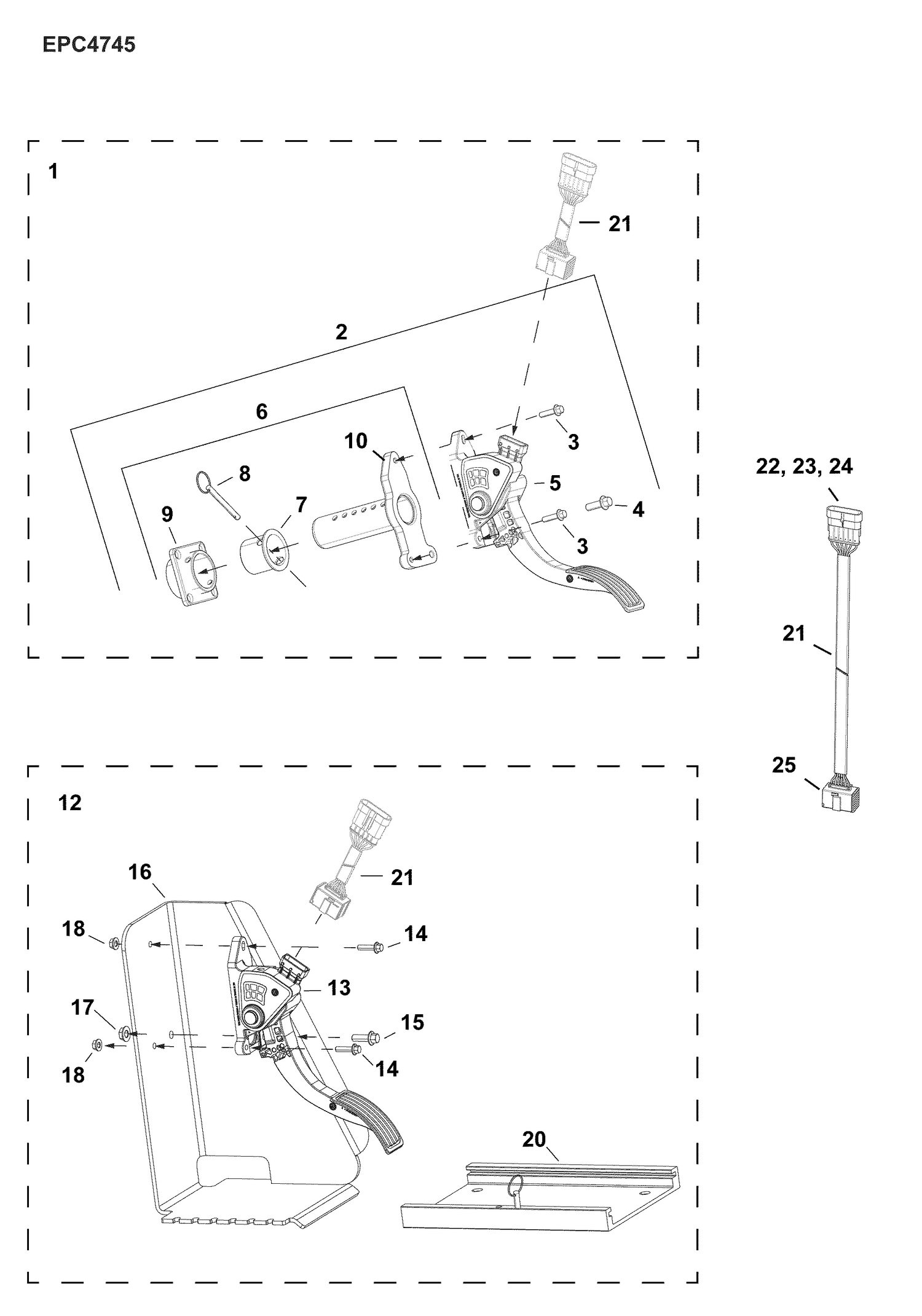 ELECTRONIC FOOT THROTTLE KITS - ICON 2