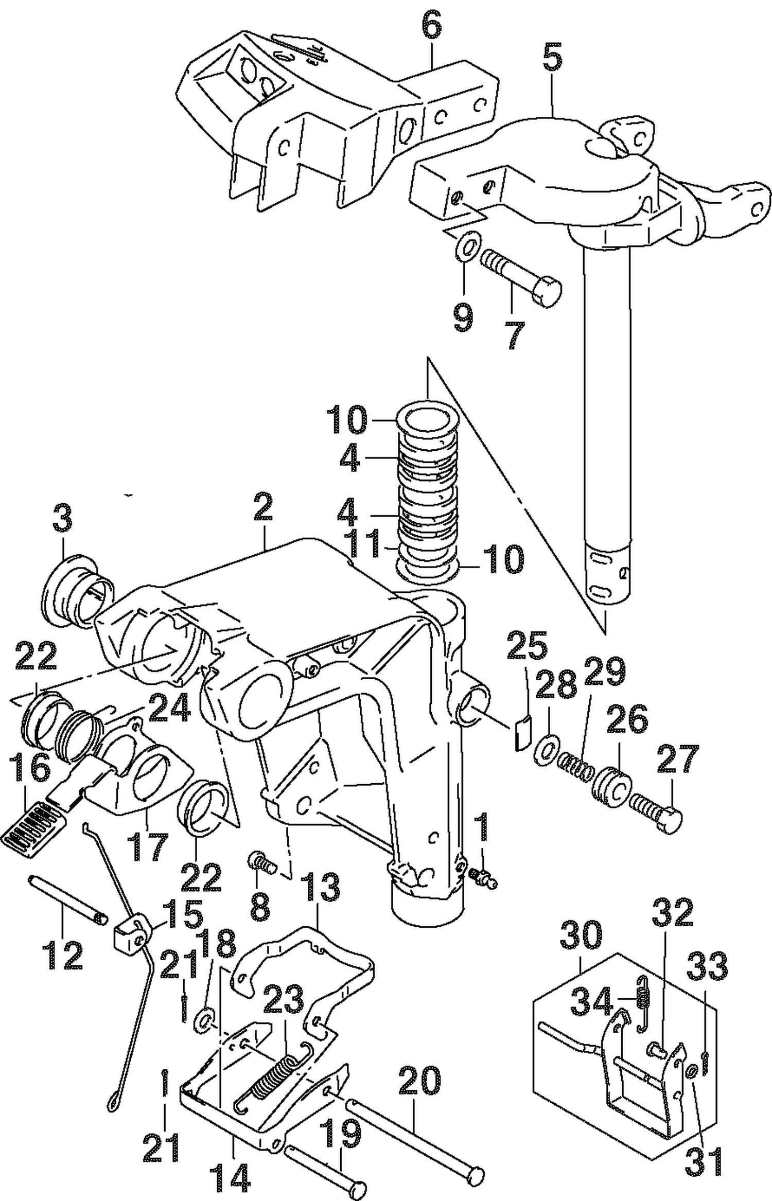 SWIVEL BRACKET