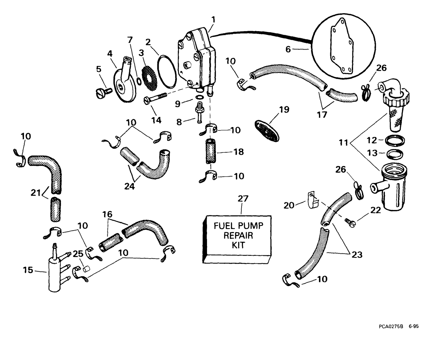 FUEL PUMP & FILTER