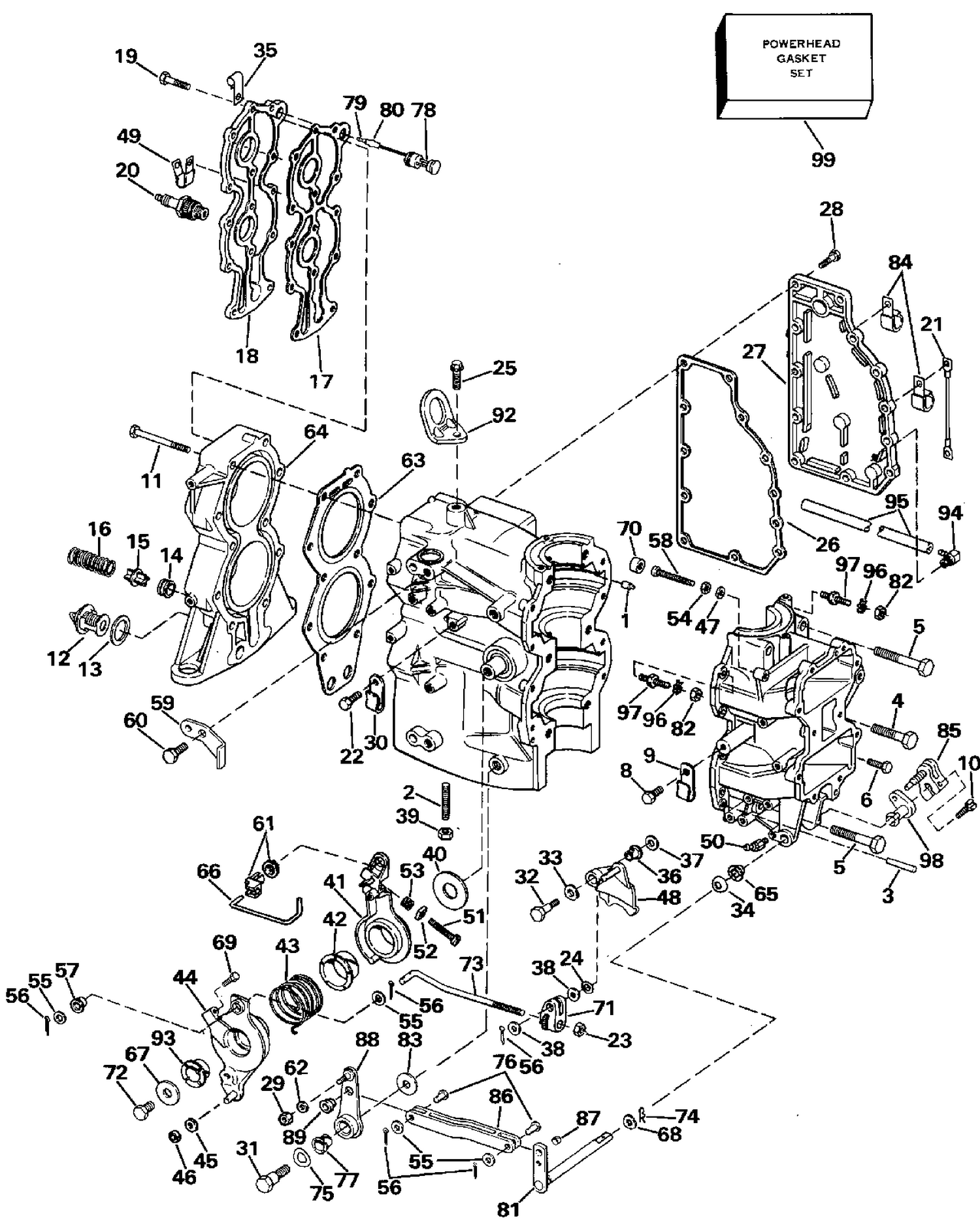 CYLINDER & CRANKCASE