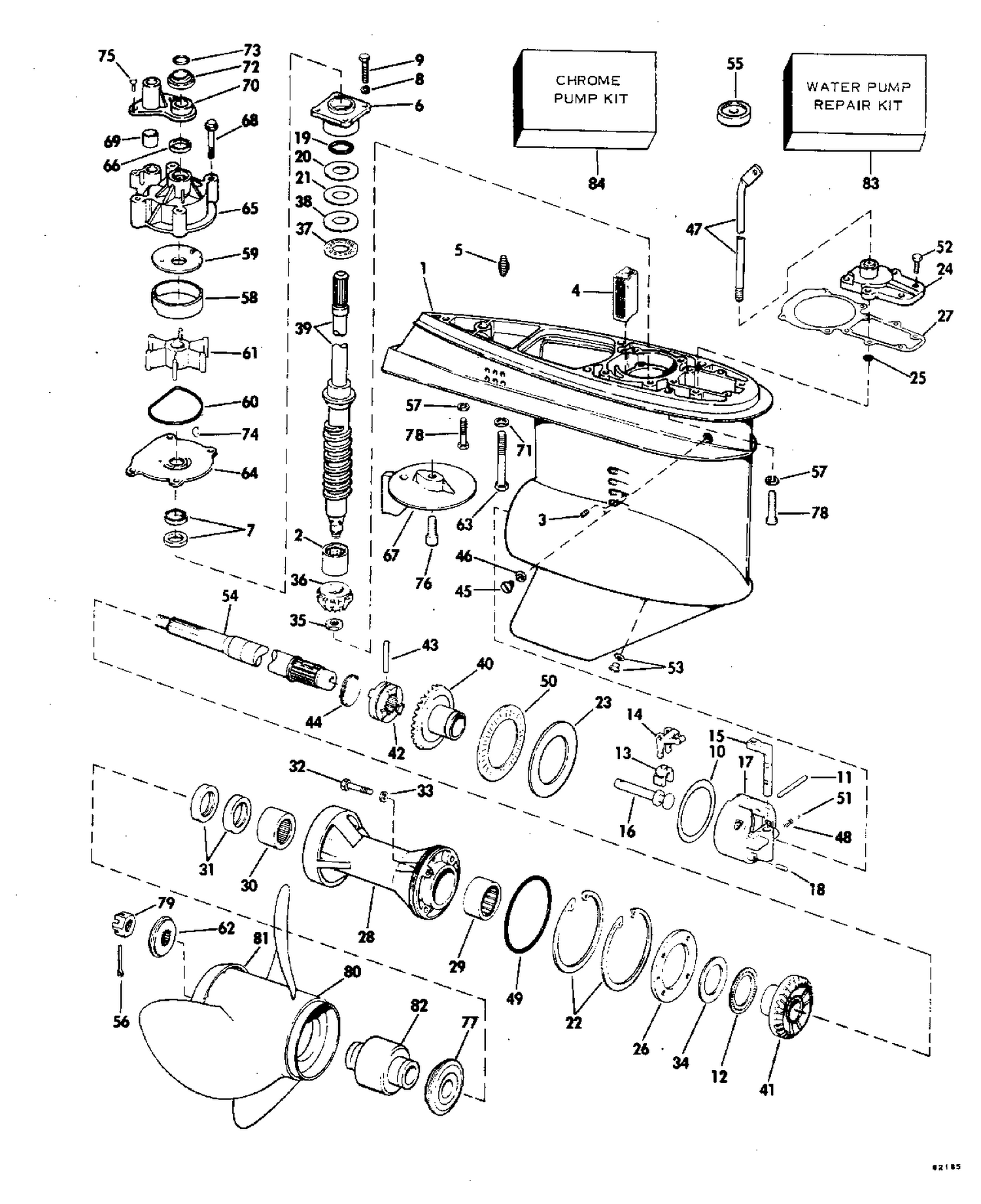 Assembly diagram