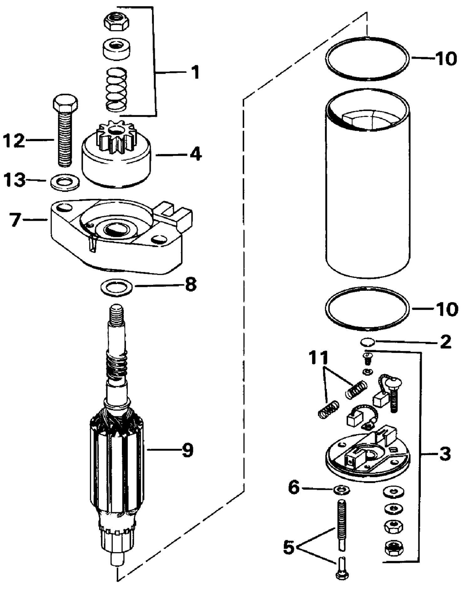 STARTER MOTOR
