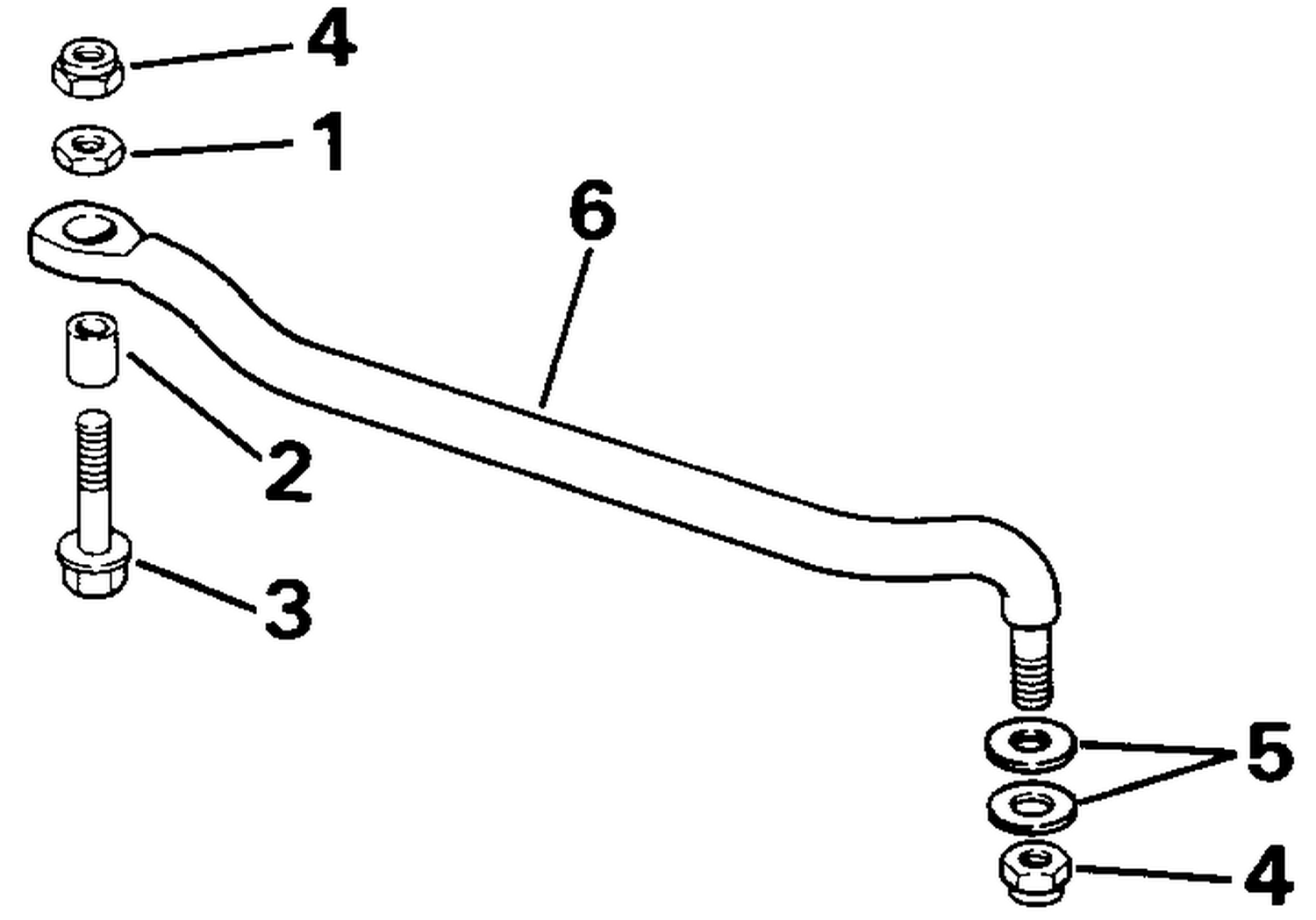 STEERING LINK KIT