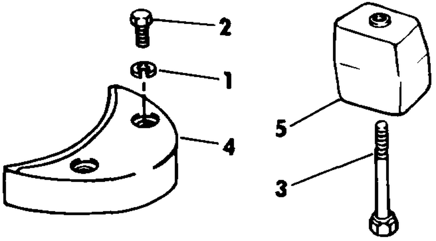 ZINC ANODE KIT V-4 & V-6