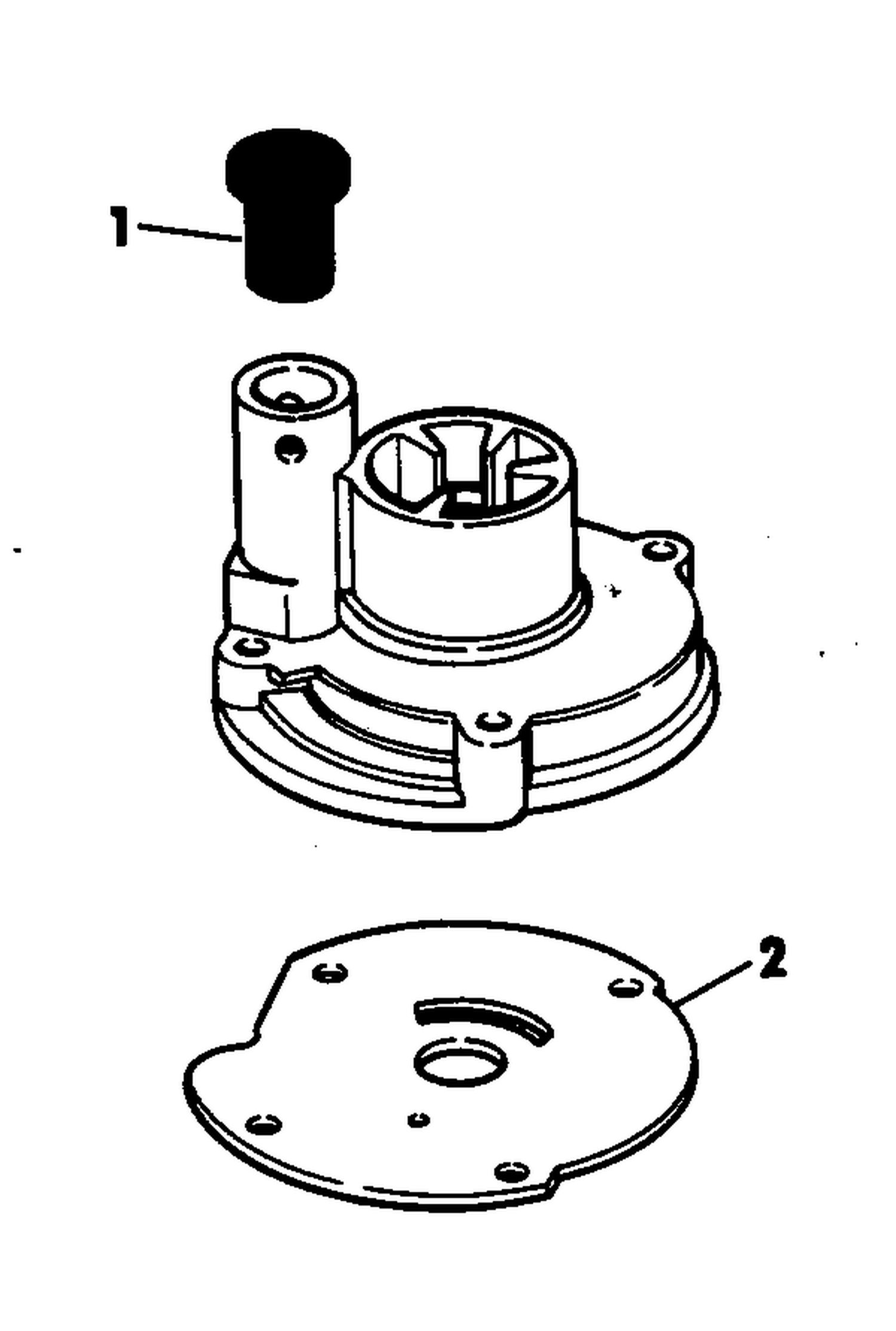CHROME PUMP KITS 6 HP