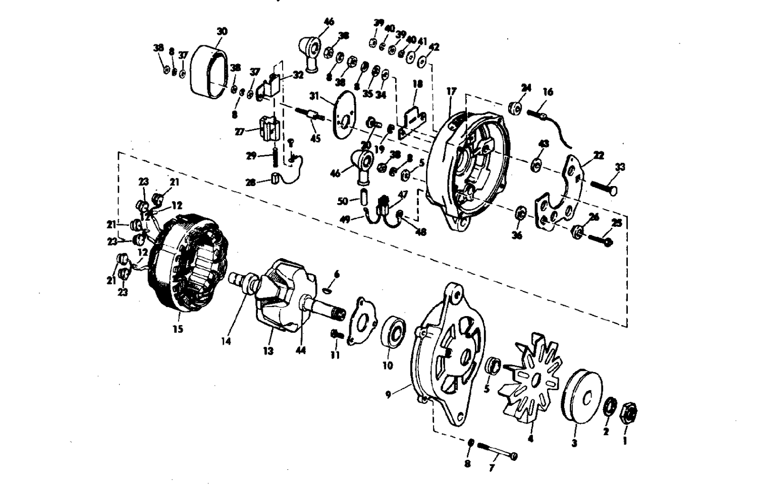 ALTERNATOR GROUP