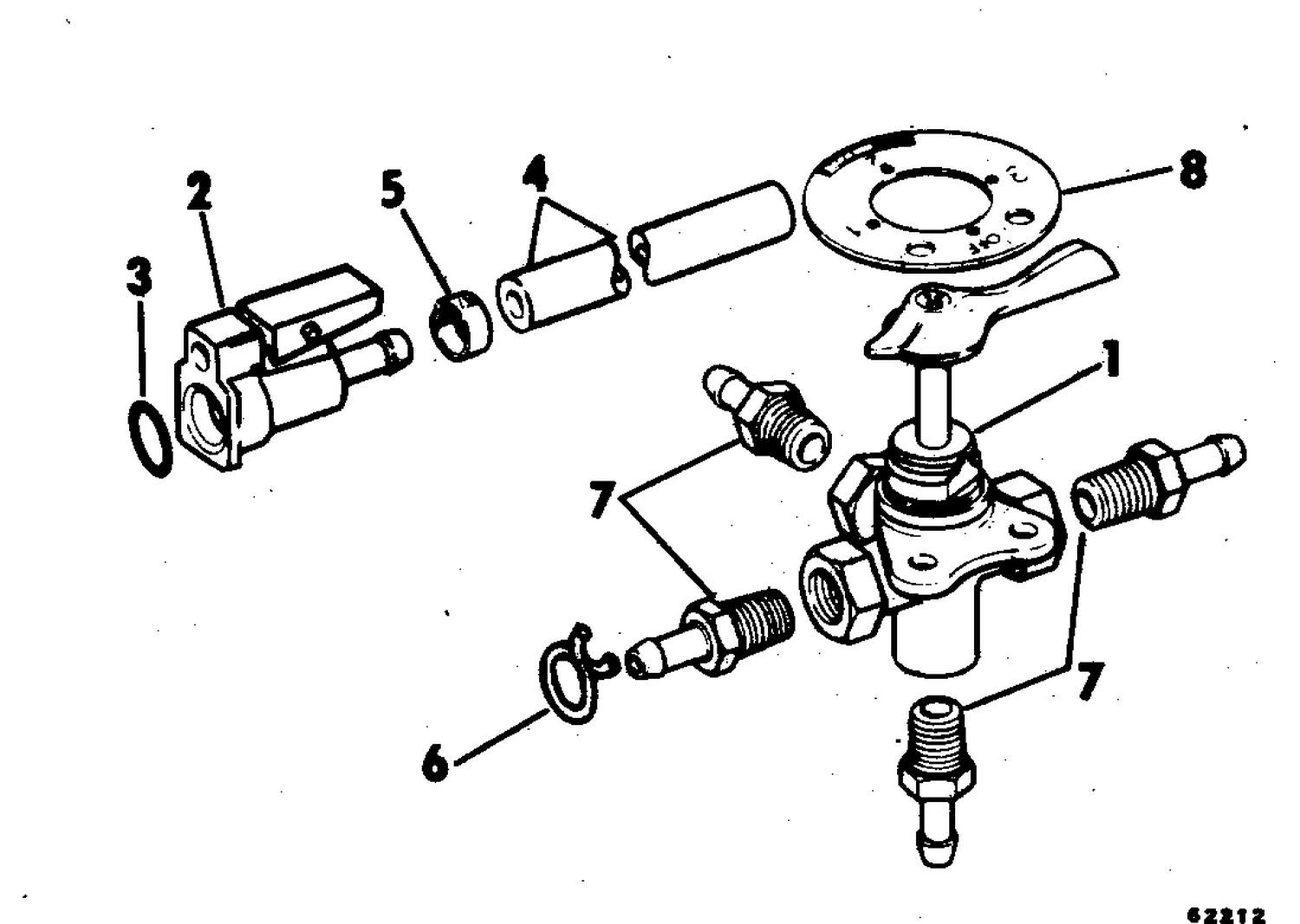 FOUR WAY VALVE KIT