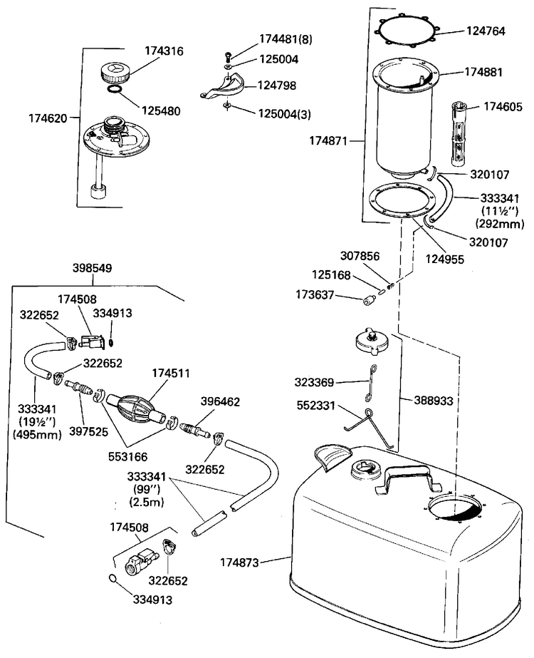ACCUMIX FUEL TANK