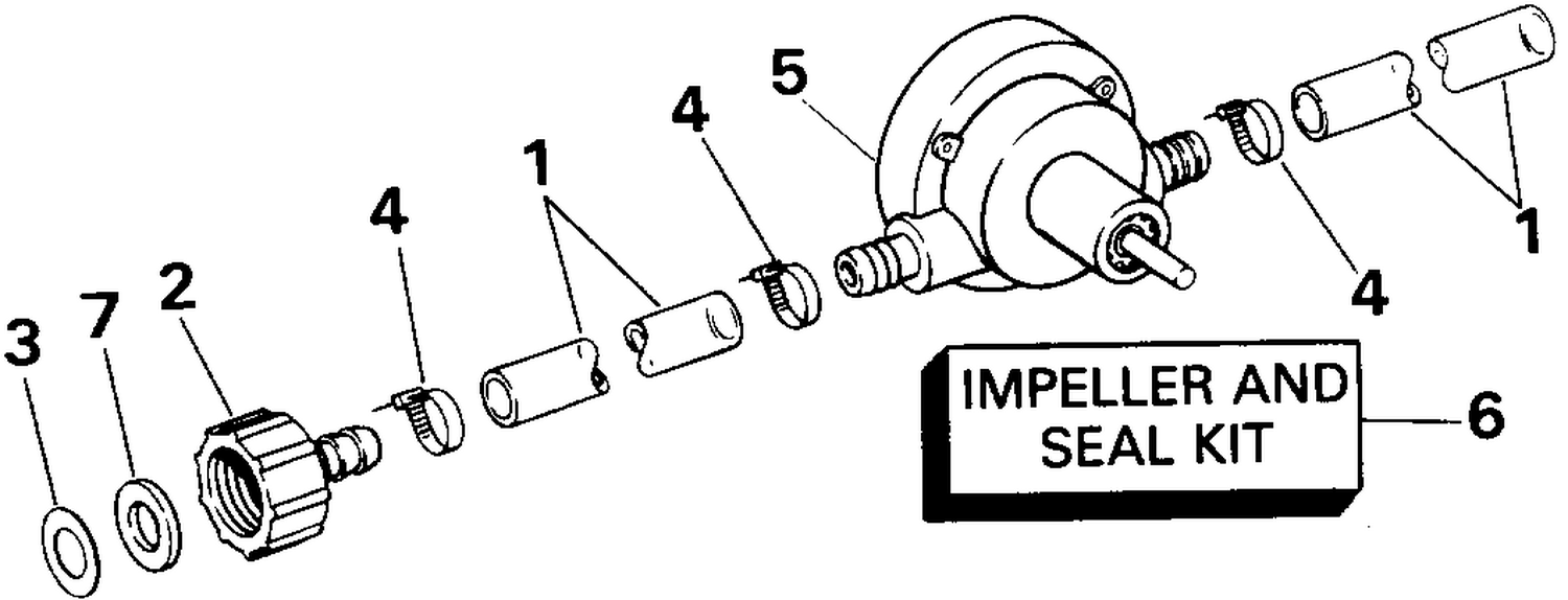 OIL DRAIN PUMP KIT