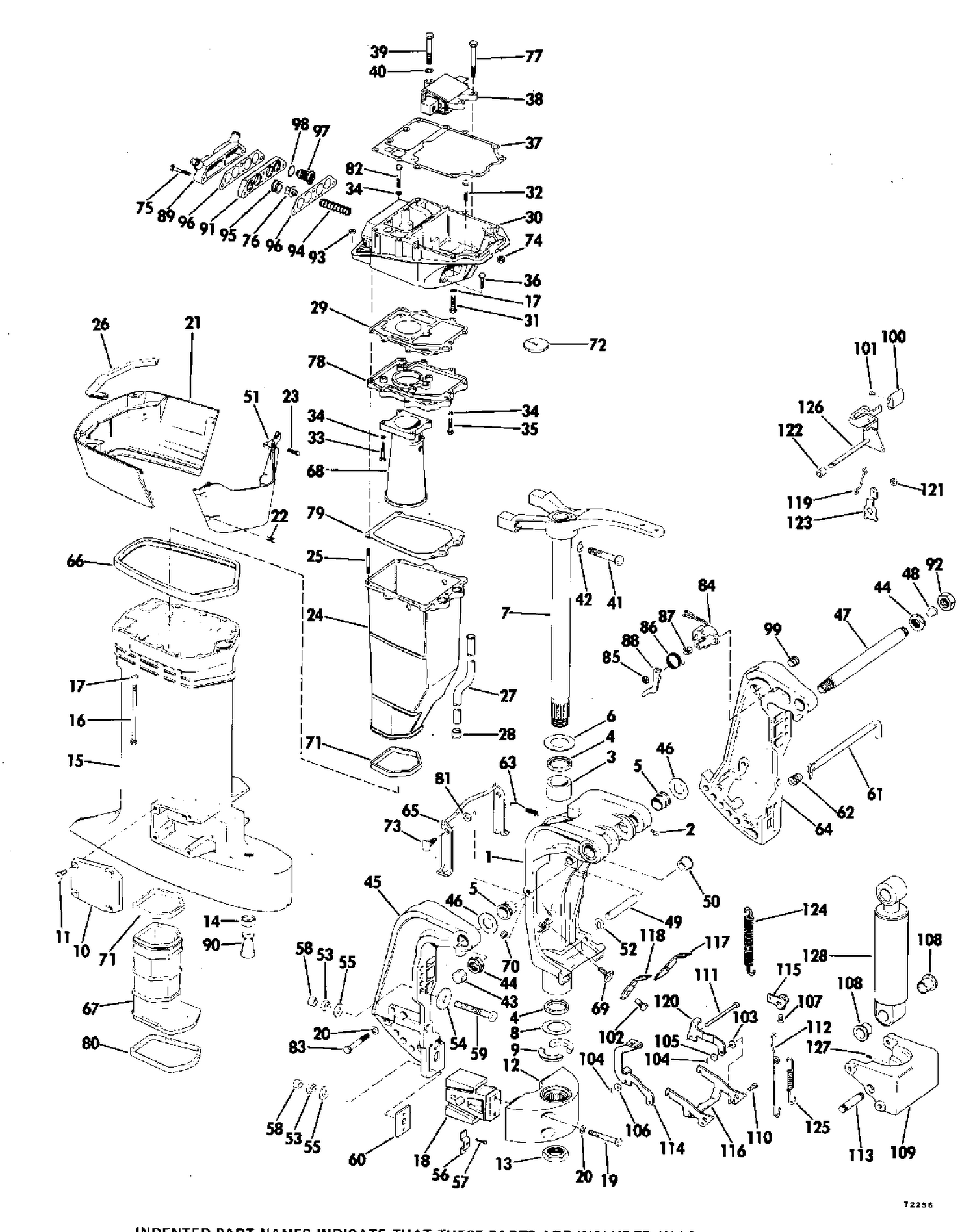 EXHAUST HOUSING