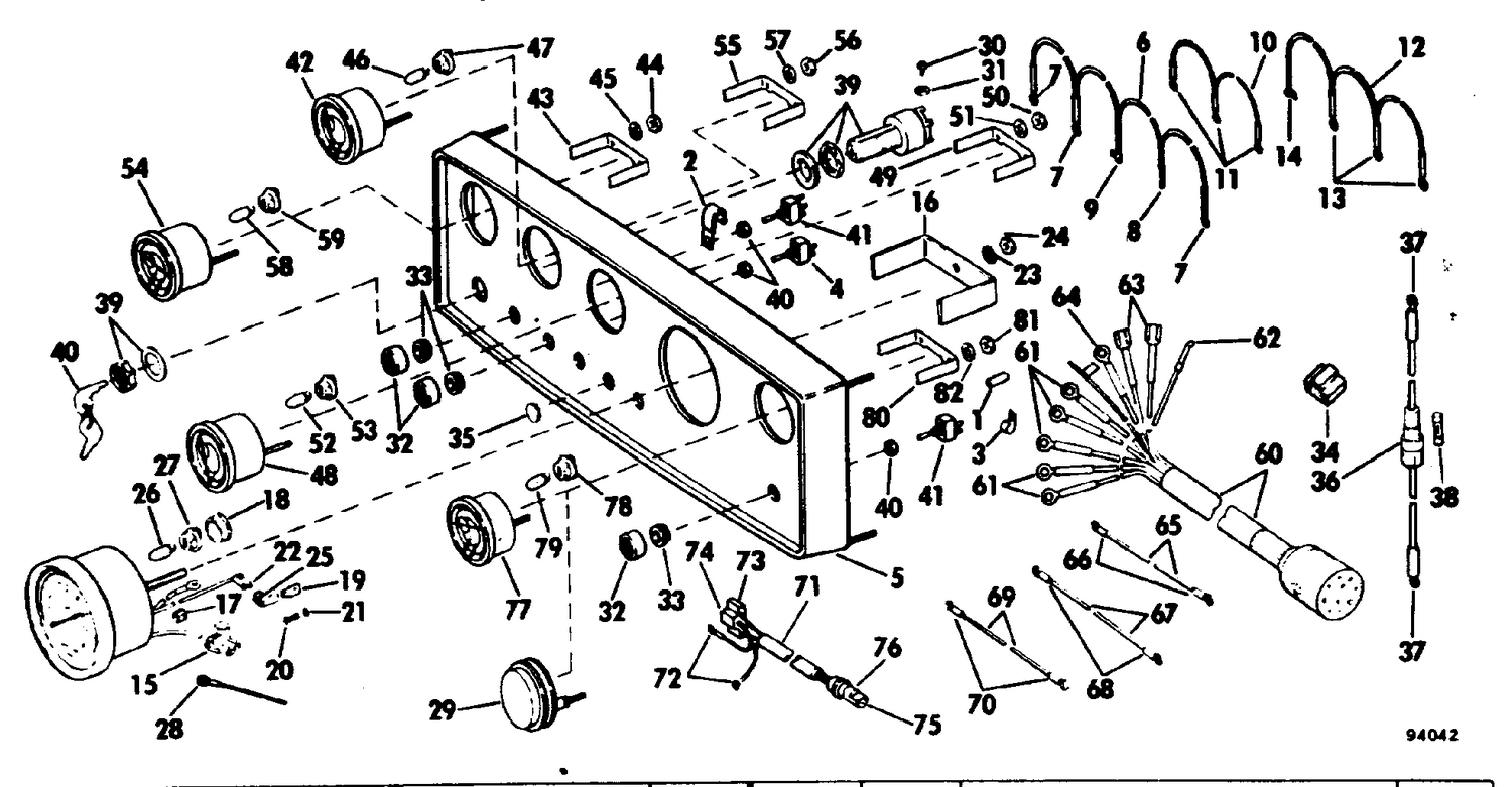 INSTRUMENT PANEL ASSEMBLY
