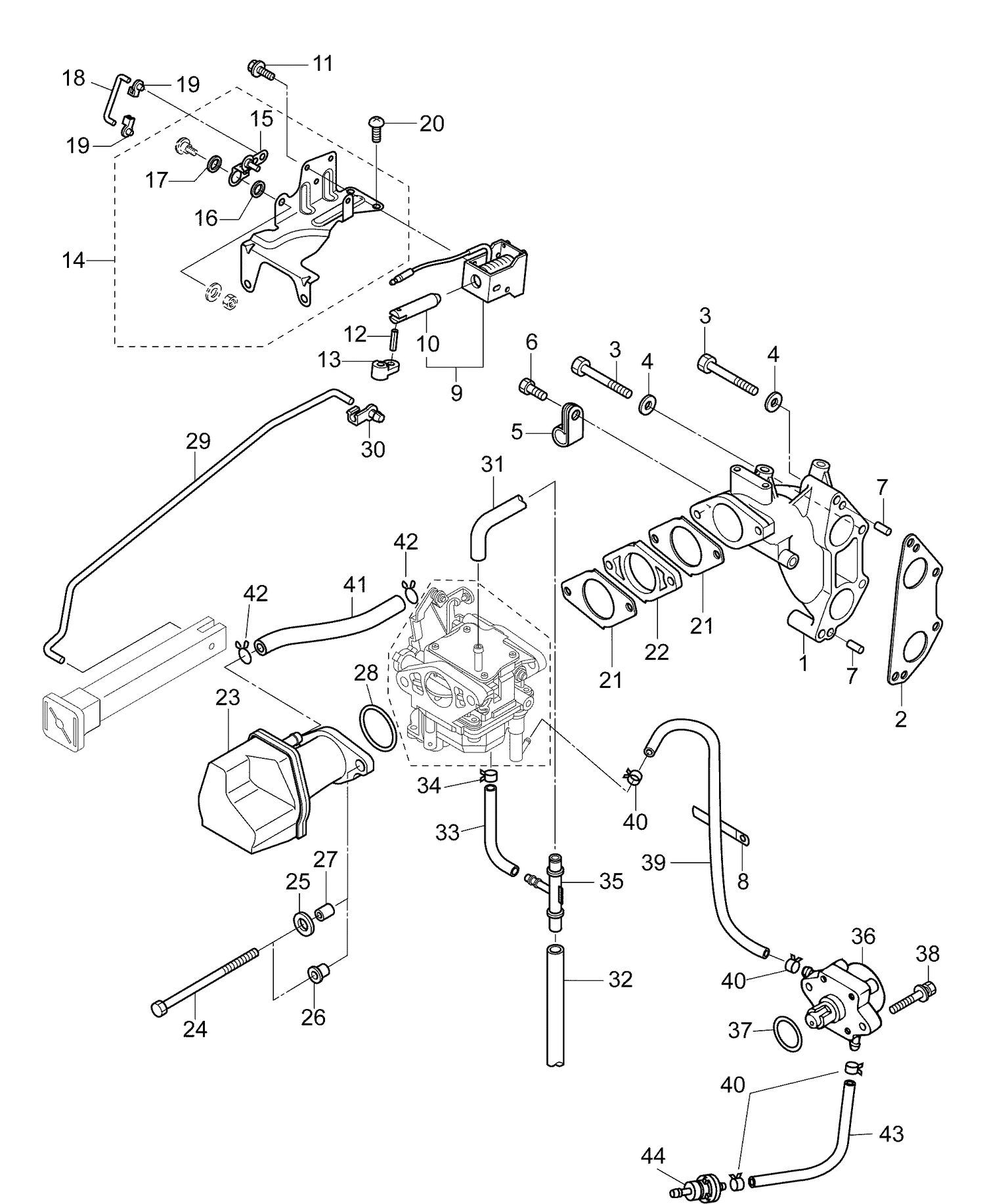 Assembly diagram