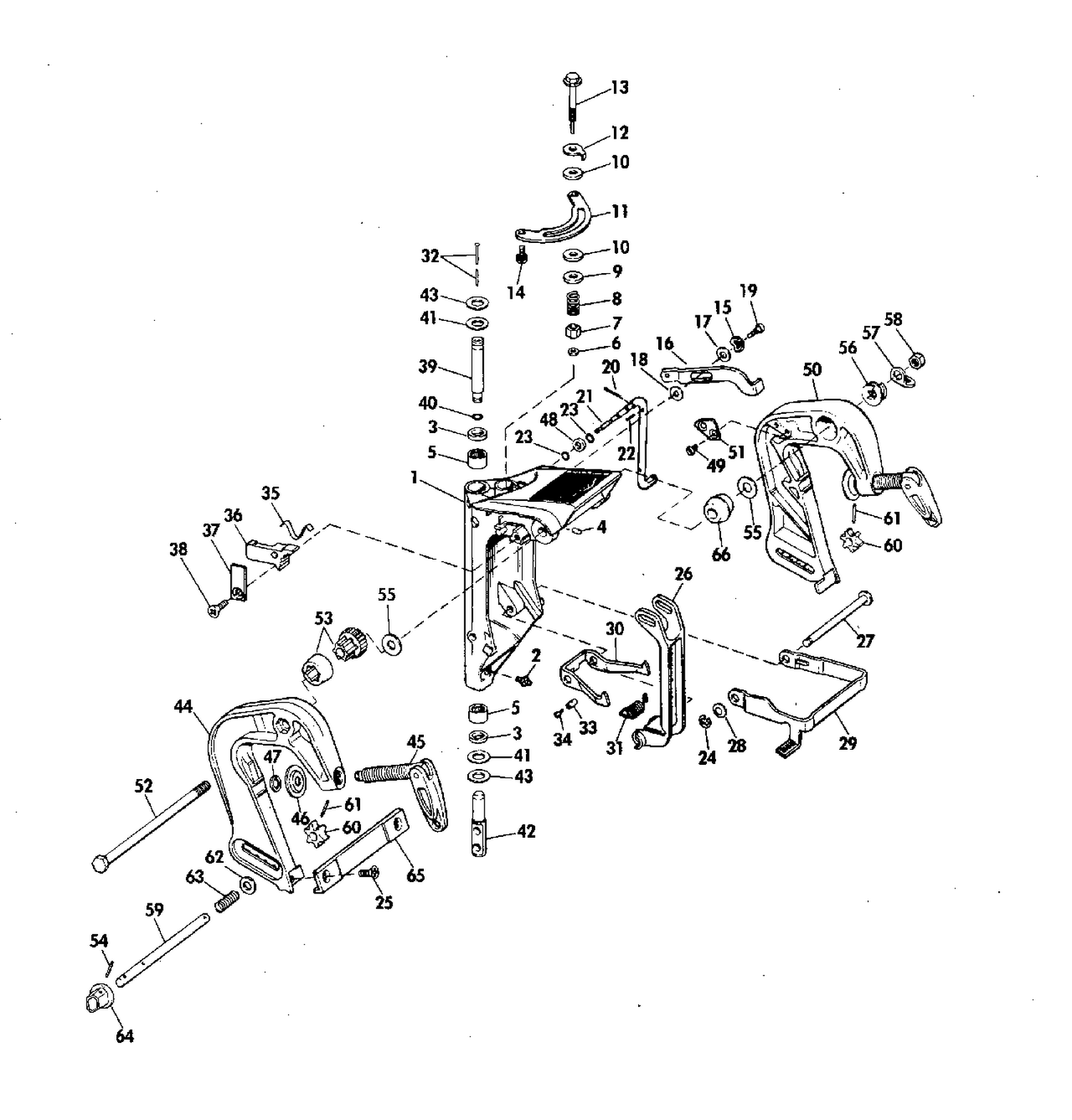 STERN BRACKET